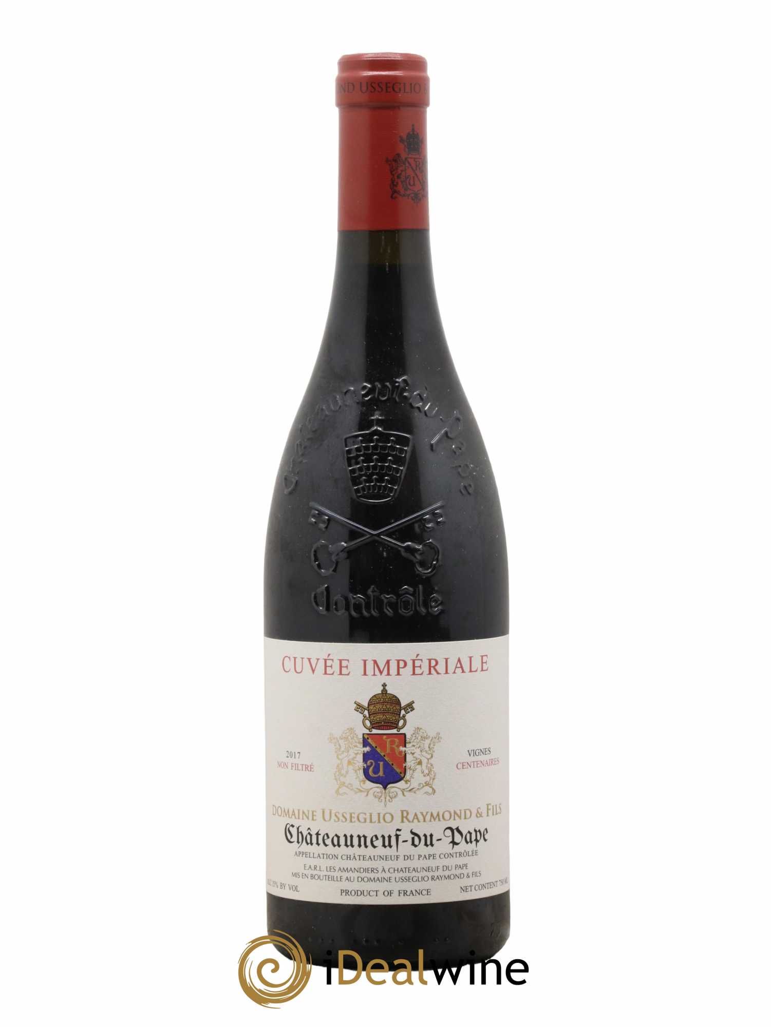 Châteauneuf-du-Pape Cuvée Impériale Raymond Usseglio & Fils (Domaine) 2017 - Lot de 1 bouteille - 0