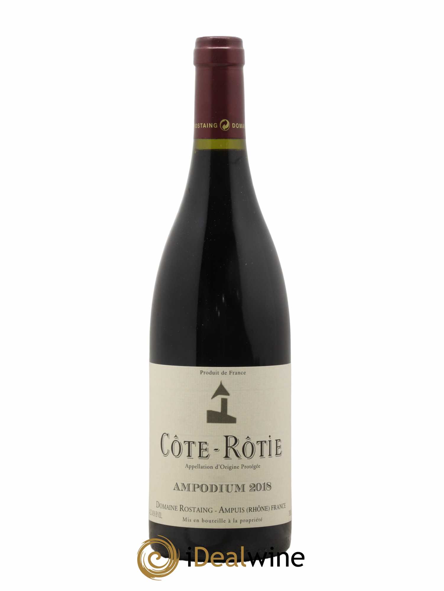 Côte-Rôtie Ampodium René Rostaing 2018 - Posten von 1 Flasche - 0