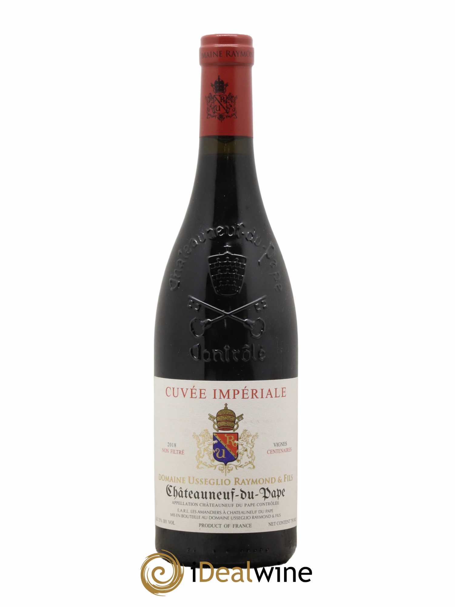 Châteauneuf-du-Pape Cuvée Impériale Raymond Usseglio & Fils (Domaine) 2018 - Lot de 1 bouteille - 0