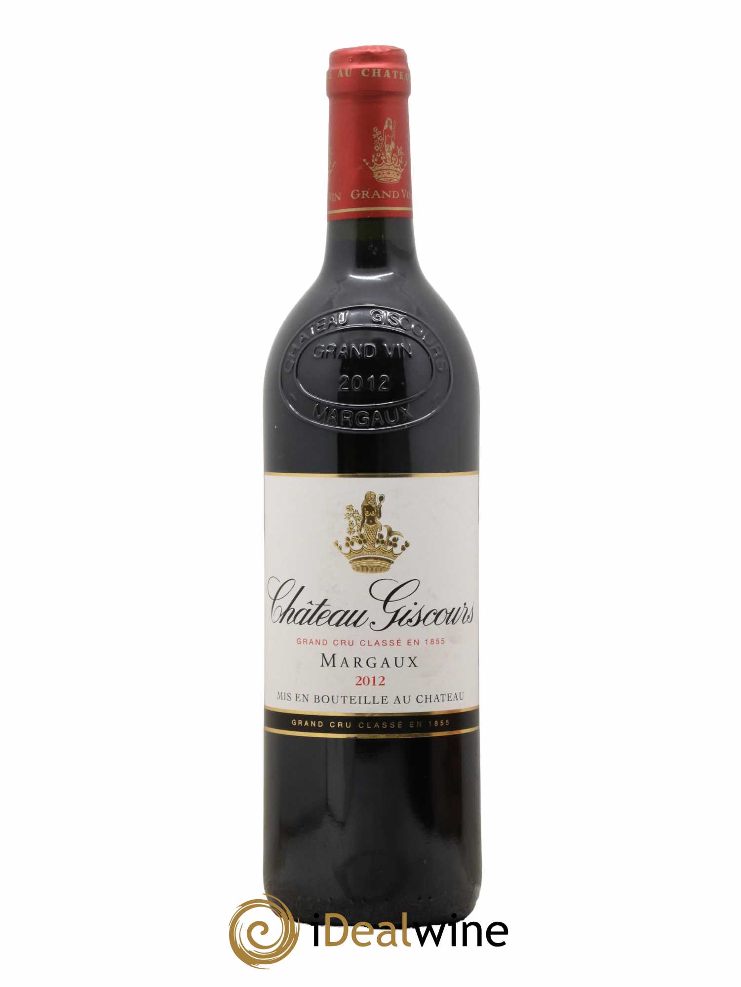 Château Giscours 3ème Grand Cru Classé 2012 - Lot de 1 bouteille - 0