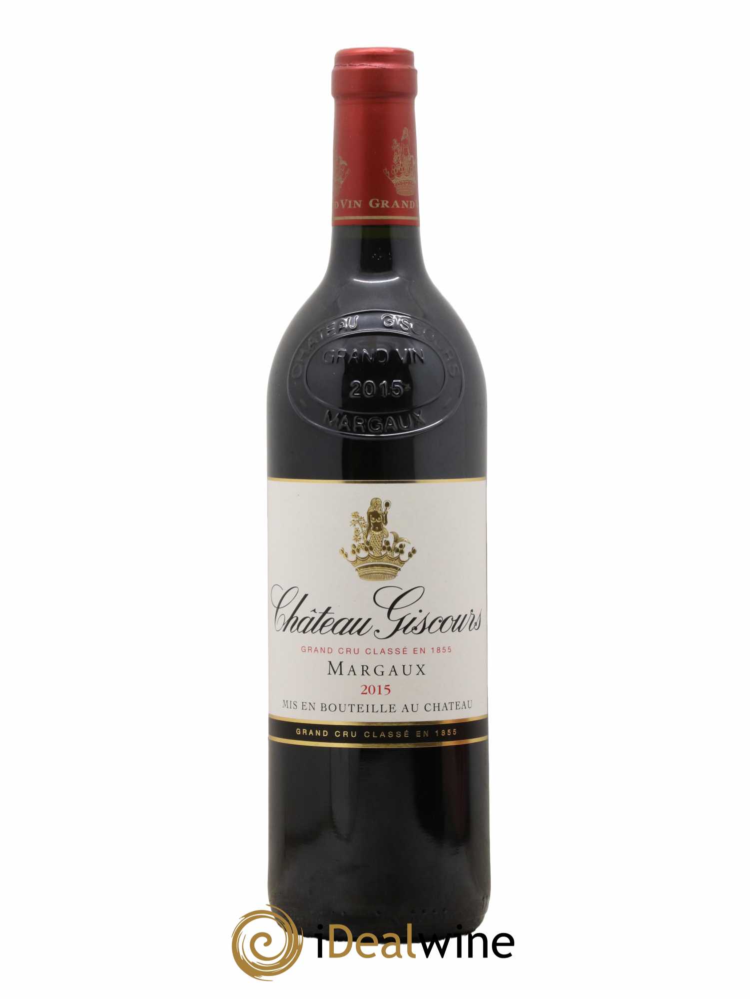 Château Giscours 3ème Grand Cru Classé 2015 - Lot de 1 bouteille - 0