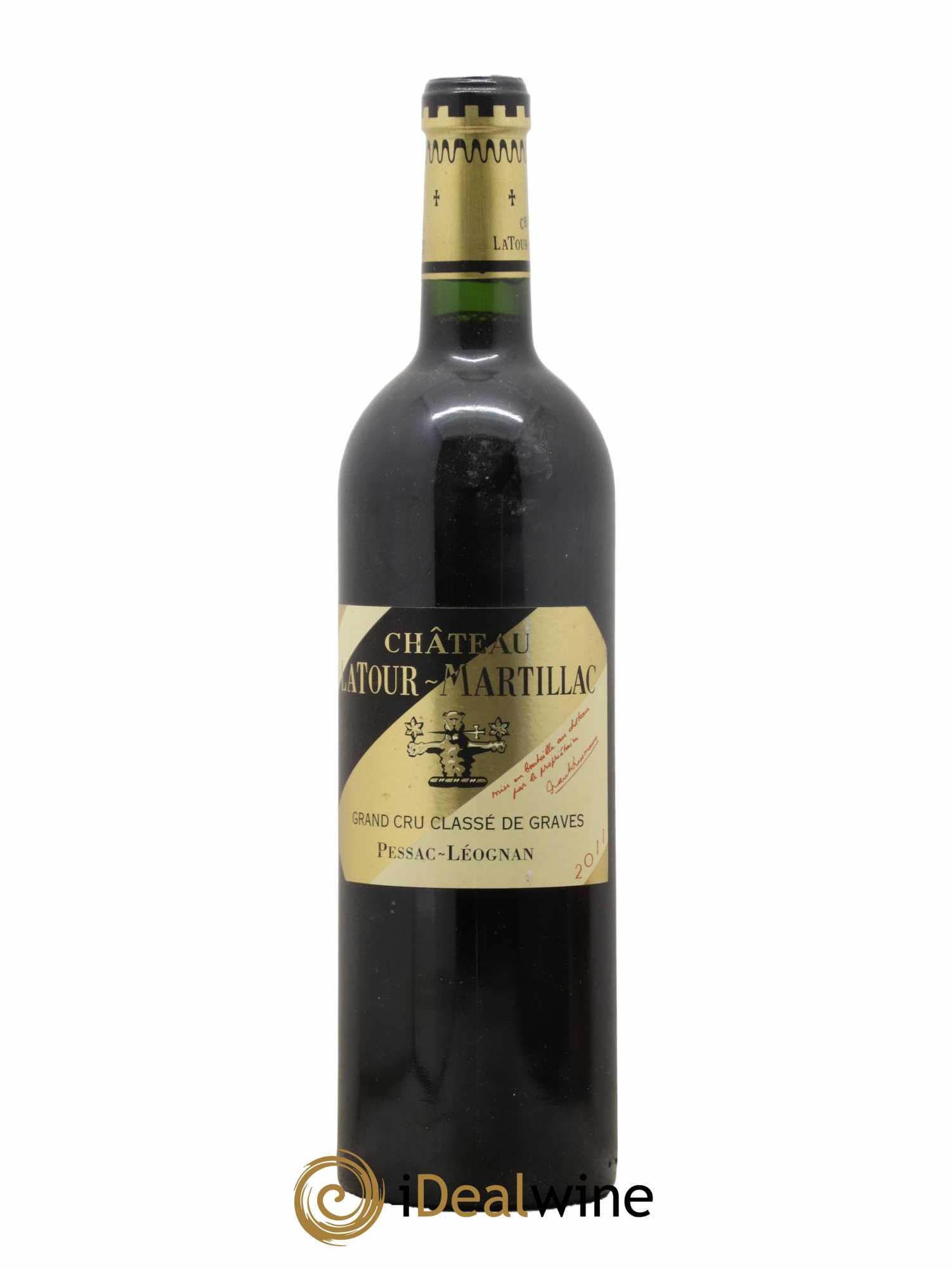 Château Latour-Martillac Cru Classé de Graves 2011 - Lot de 1 bouteille - 0