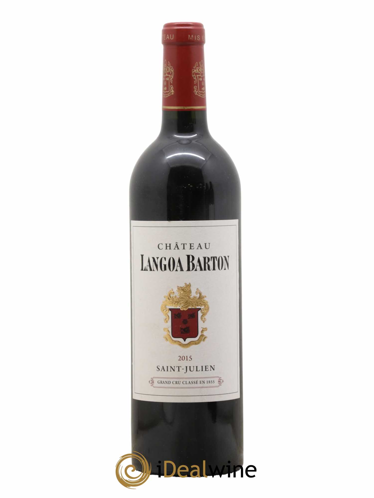 Château Langoa Barton 3ème Grand Cru Classé 2015 - Lot de 1 bouteille - 0
