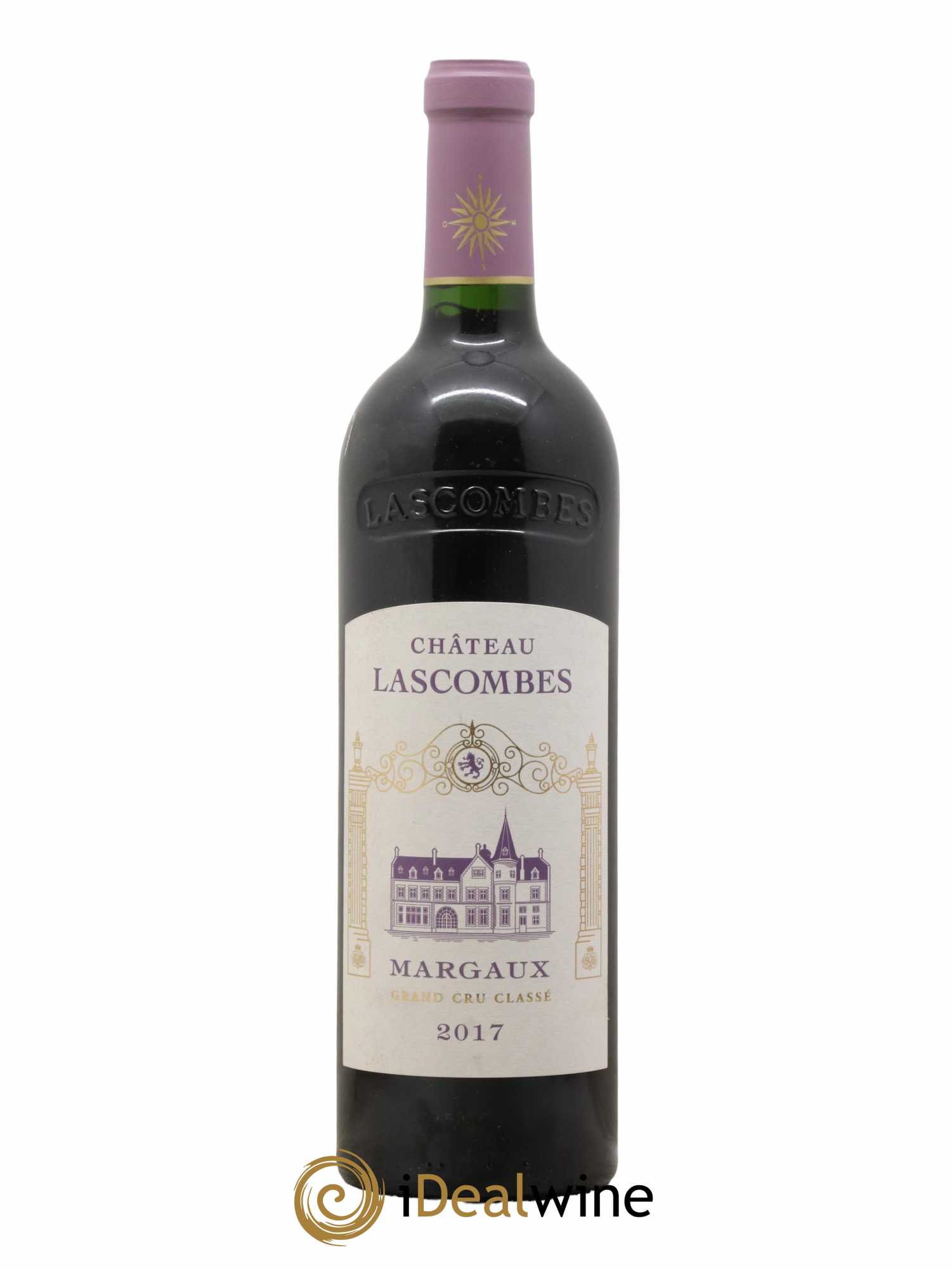 Château Lascombes 2ème Grand Cru Classé 2017 - Lot de 1 bouteille - 0
