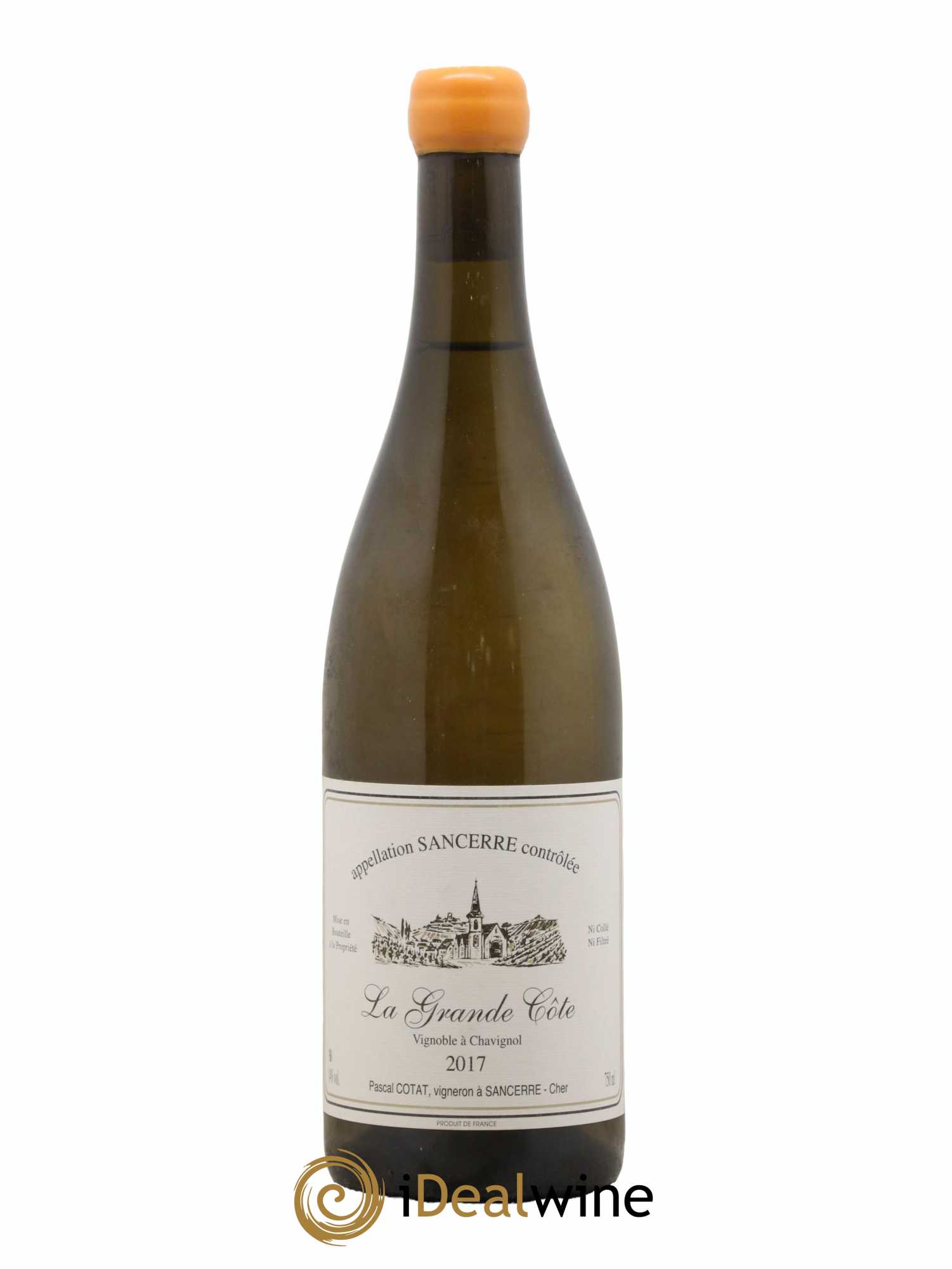 Sancerre La Grande Côte Pascal Cotat 2017 - Lot de 1 bouteille - 0