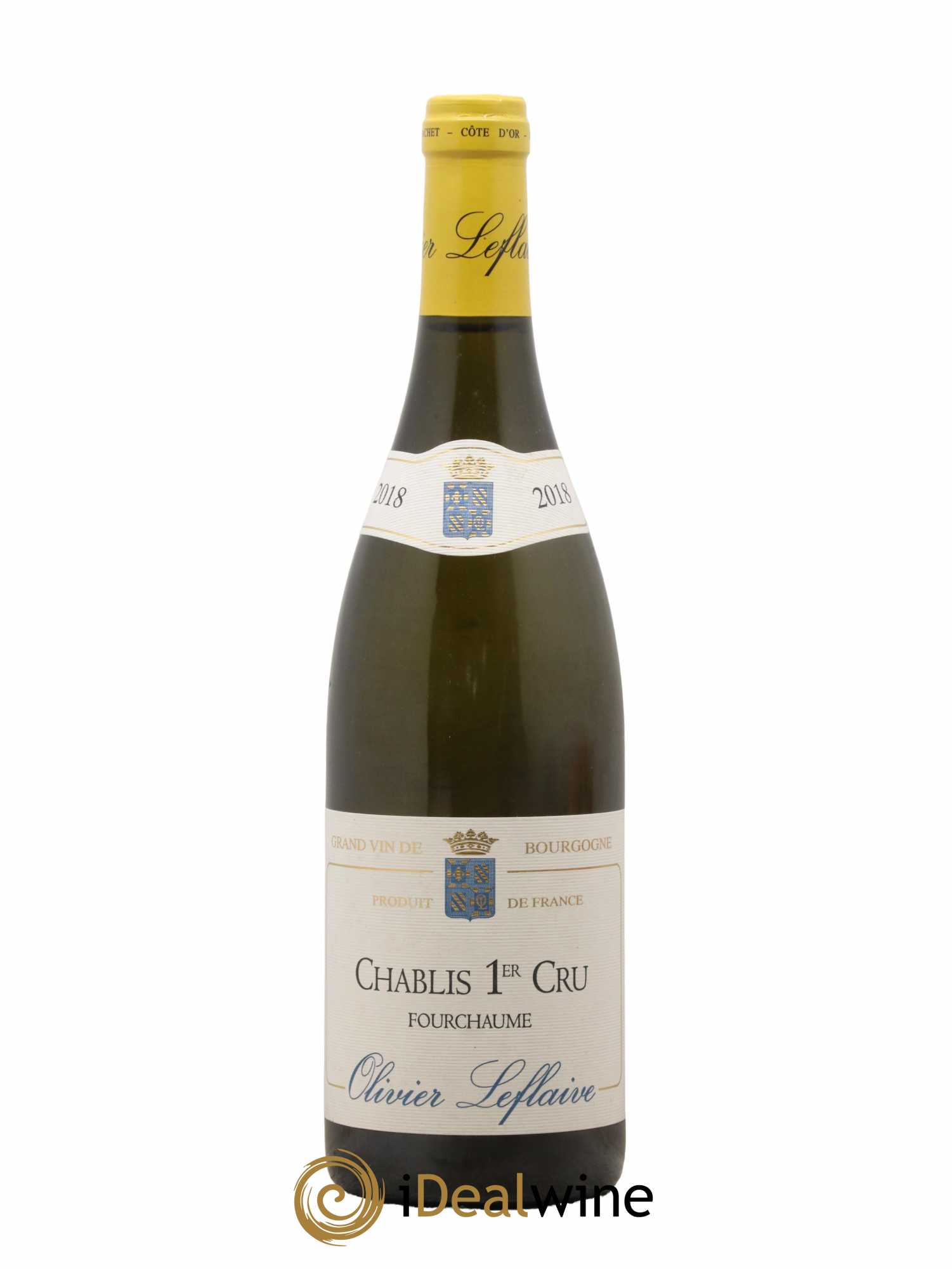 Chablis 1er Cru Fourchaume Domaine Olivier Leflaive 2018 - Lot de 1 bouteille - 0