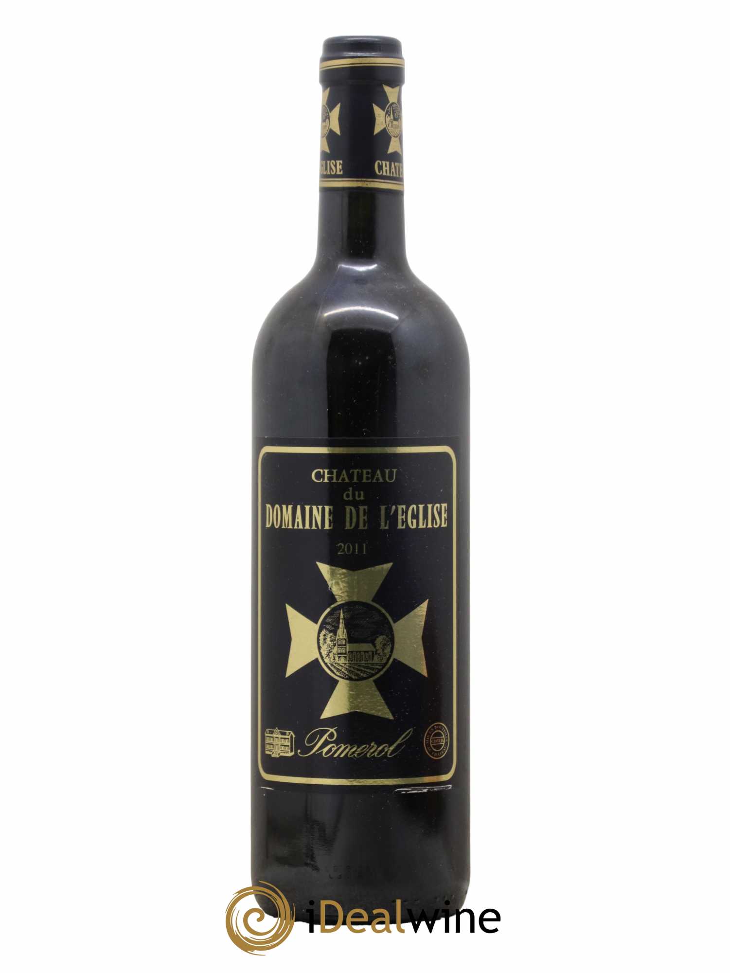 Château du Domaine de l'Église 2011 - Lot de 1 bouteille - 0