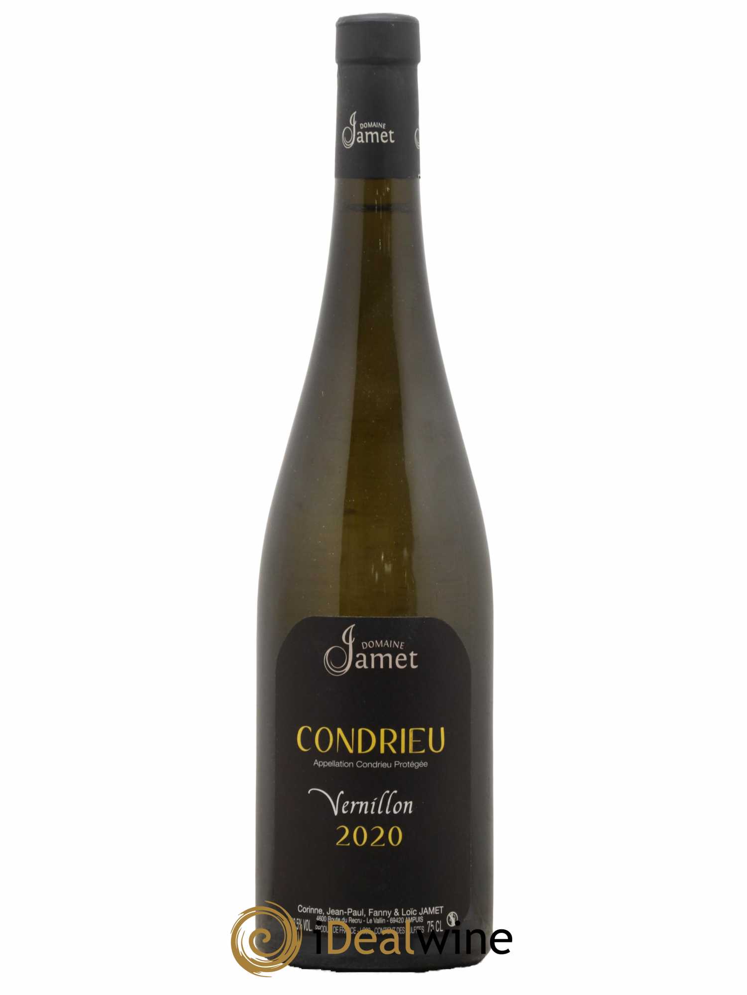 Condrieu Vernillon Jamet (Domaine) 2020 - Lot de 1 bouteille - 0