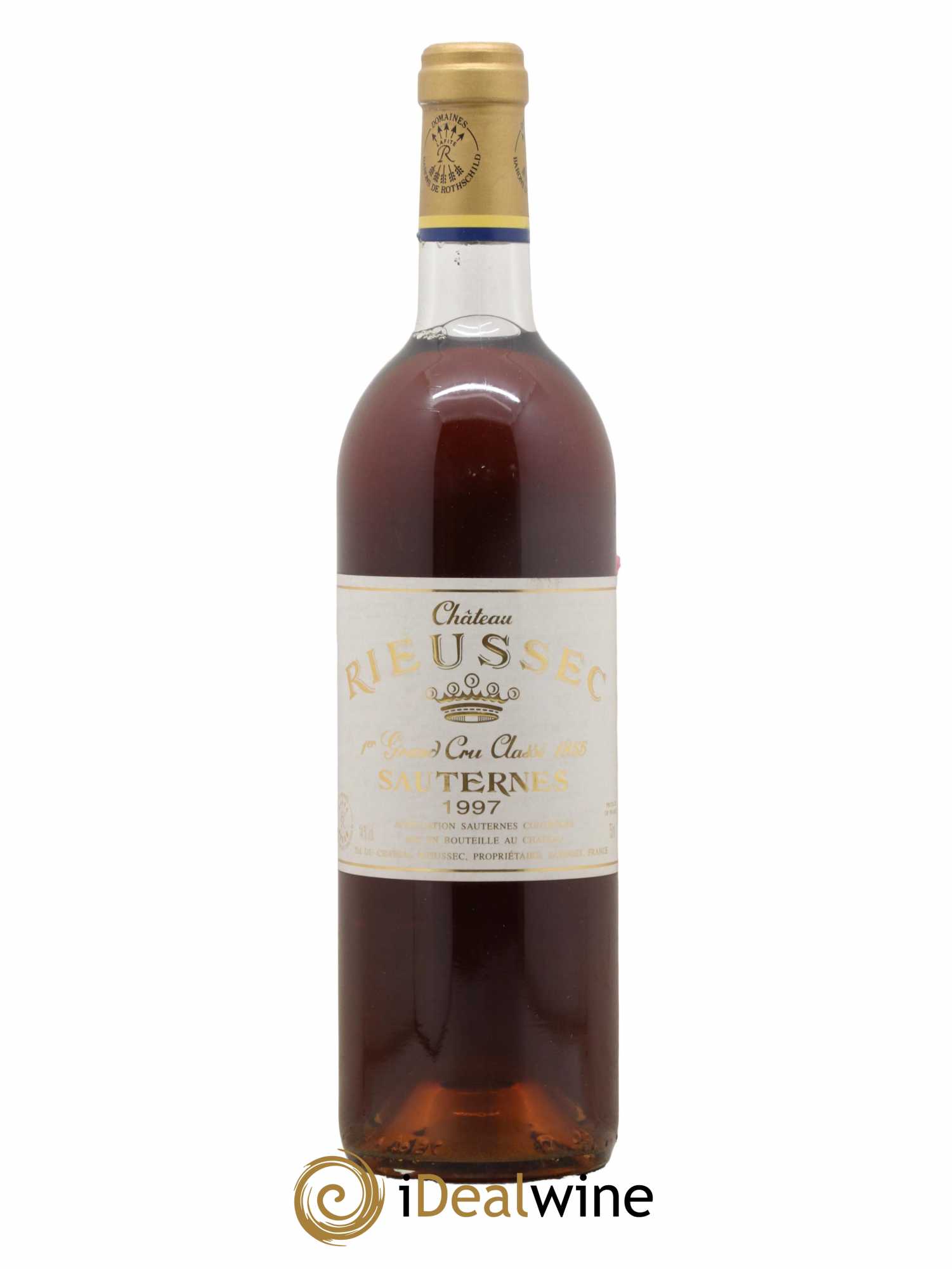 Château Rieussec 1er Grand Cru Classé 1997 - Posten von 1 Flasche - 0