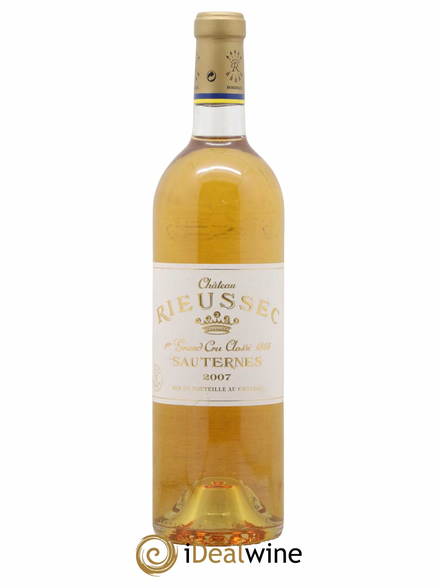 Château Rieussec 1er Grand Cru Classé 2007 - Posten von 1 Flasche - 0
