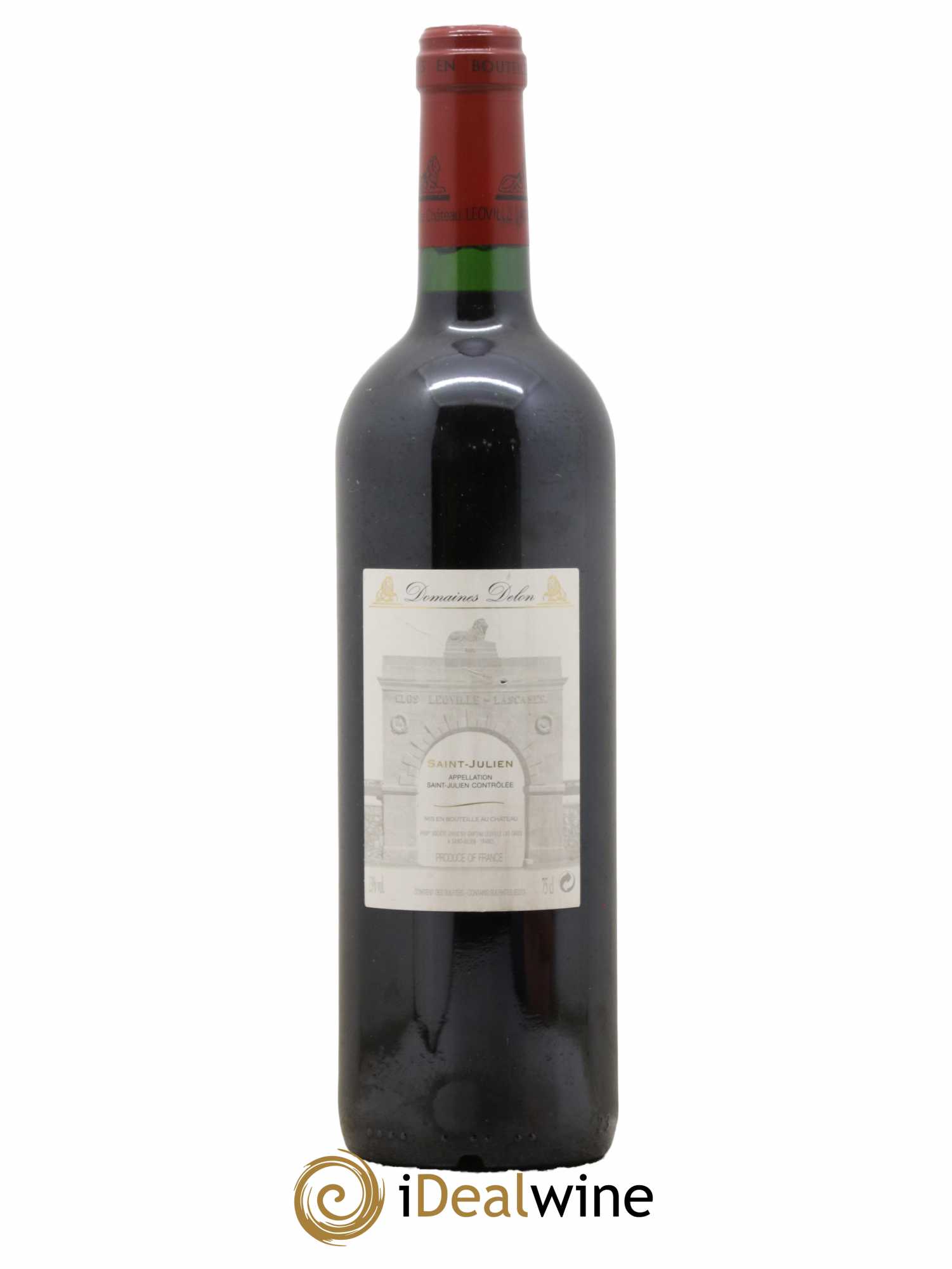 Château Léoville Las Cases 2ème Grand Cru Classé 2006 - Lot de 1 bouteille - 1
