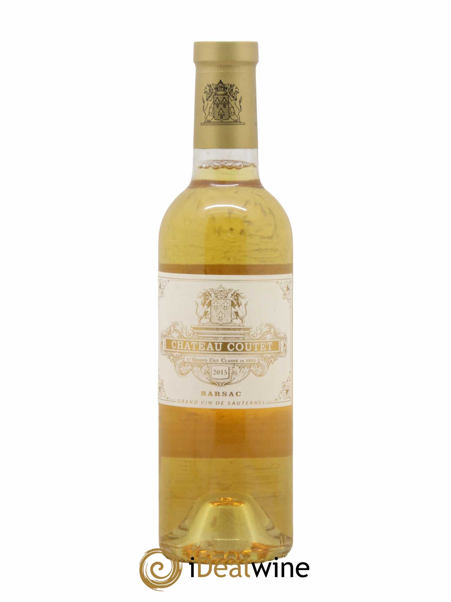 Château Coutet 1er Grand Cru Classé 2015 - Lot of 1 half-bottle - 0