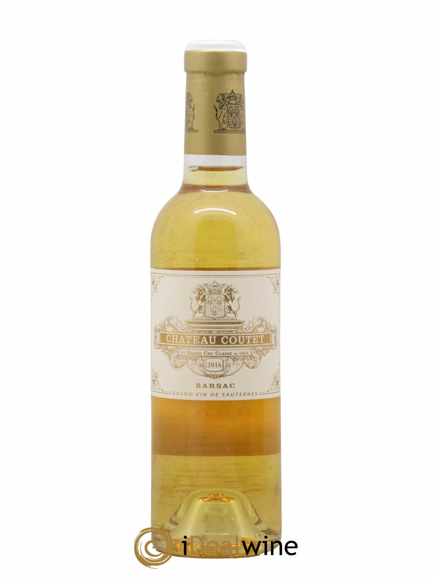 Château Coutet 1er Grand Cru Classé 2016 - Lot of 1 half-bottle - 0