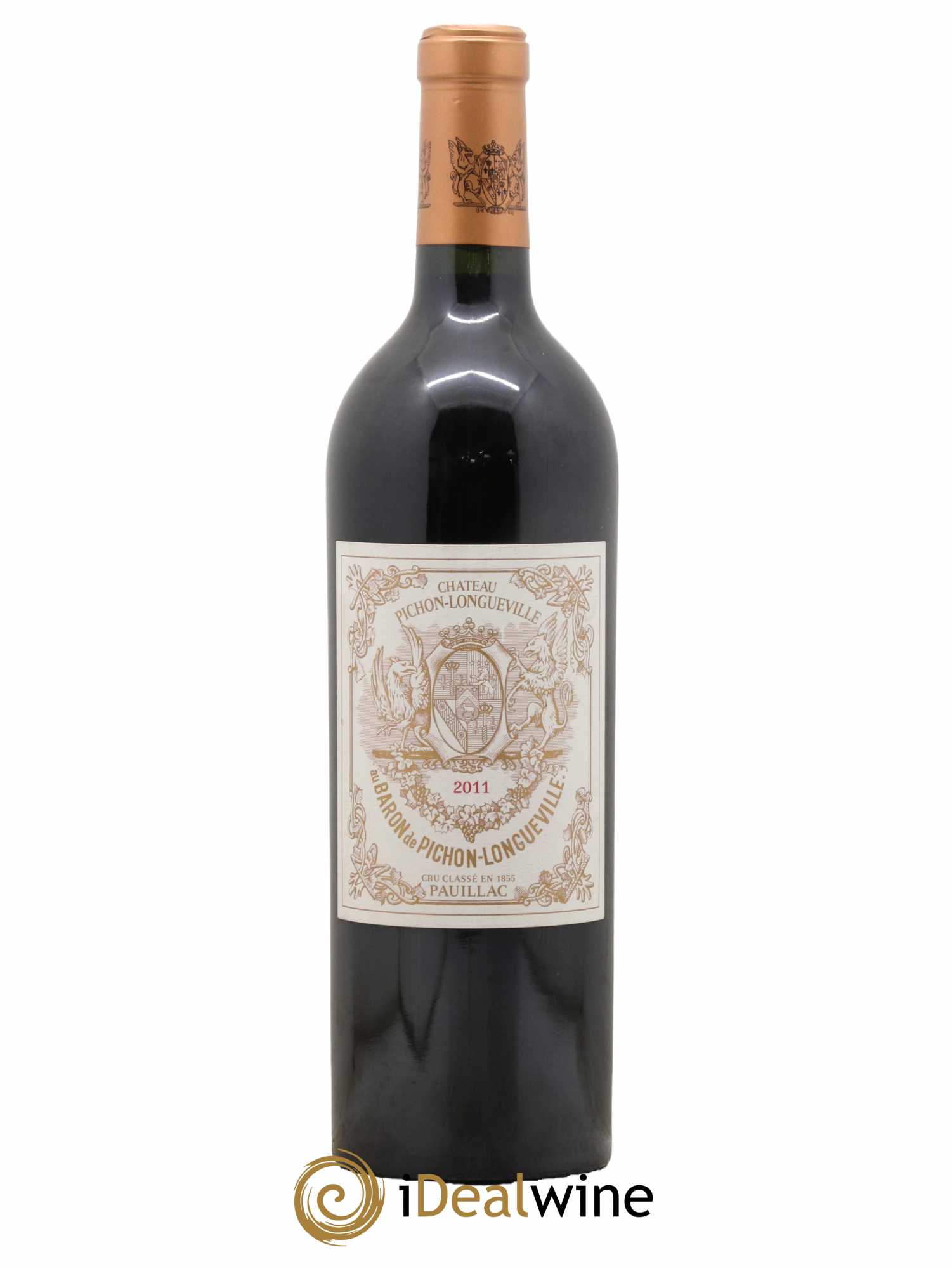 Pichon Longueville Baron 2ème Grand Cru Classé 2011 - Lot de 1 bouteille - 0