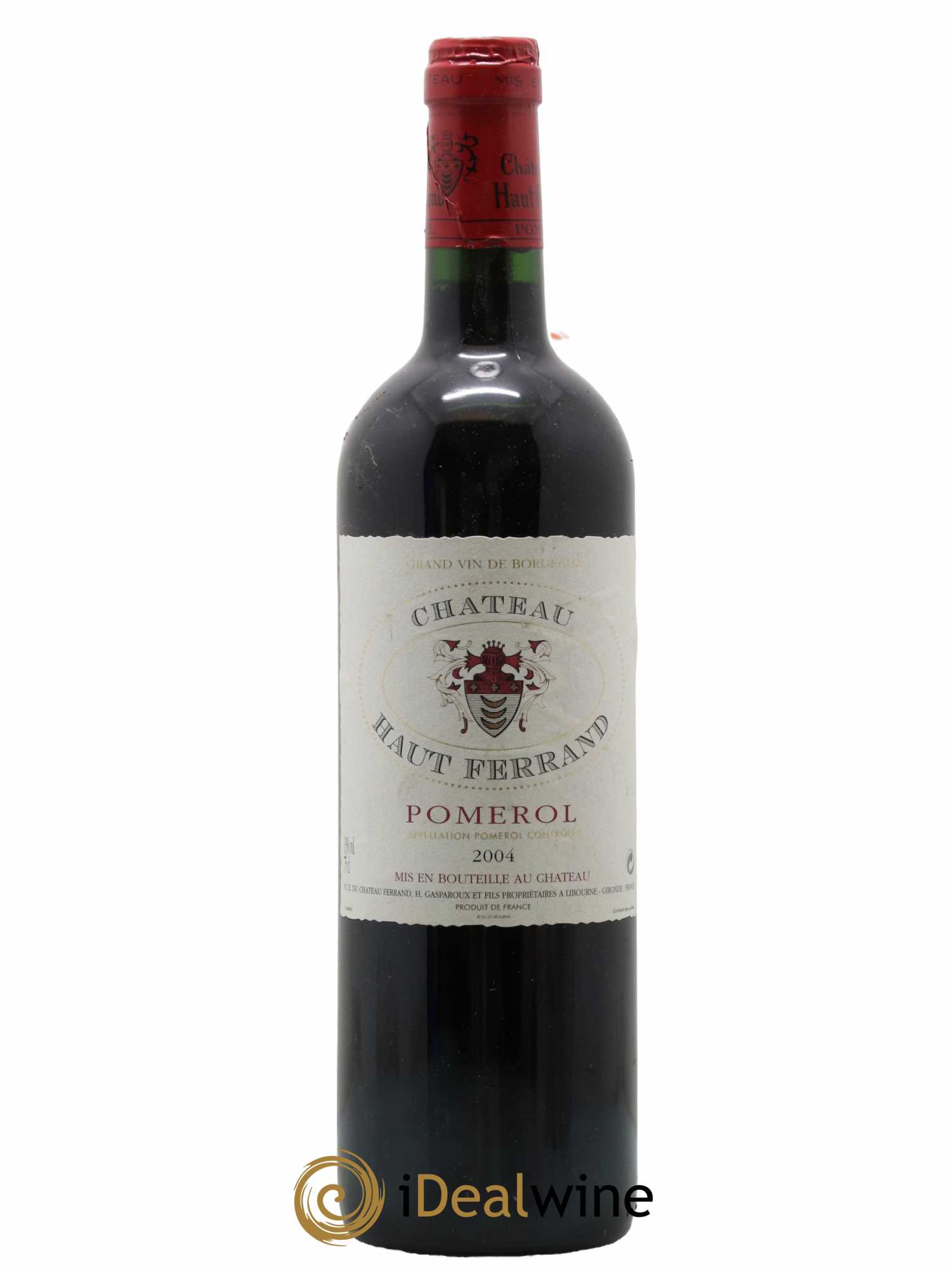 Château Haut Ferrand 2004 - Lot de 1 bouteille - 0
