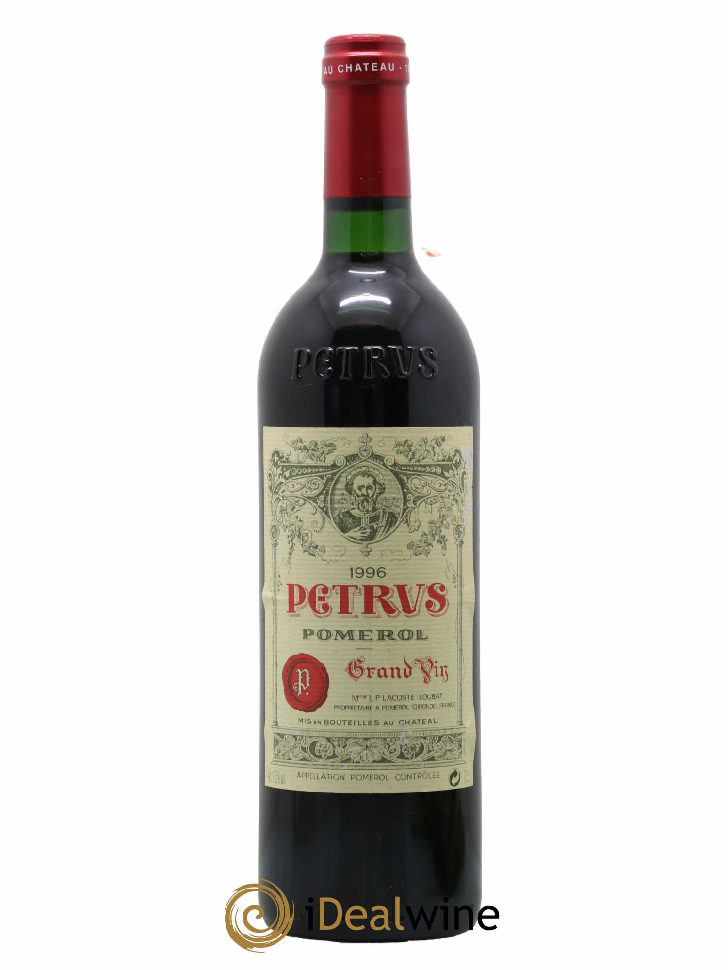Petrus 1996 - Lot de 1 bouteille - 0