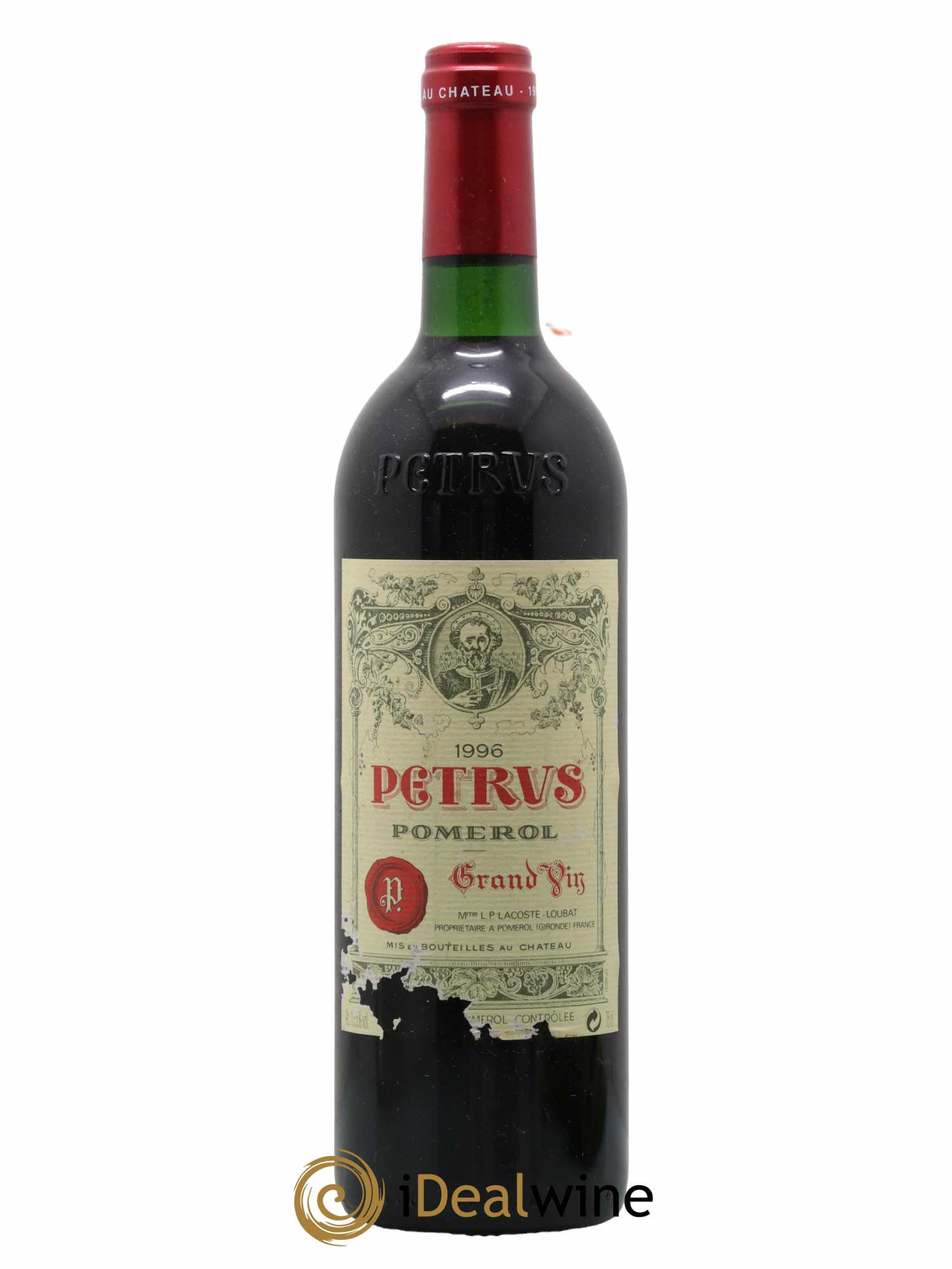Petrus 1996 - Lot of 1 bottle - 0