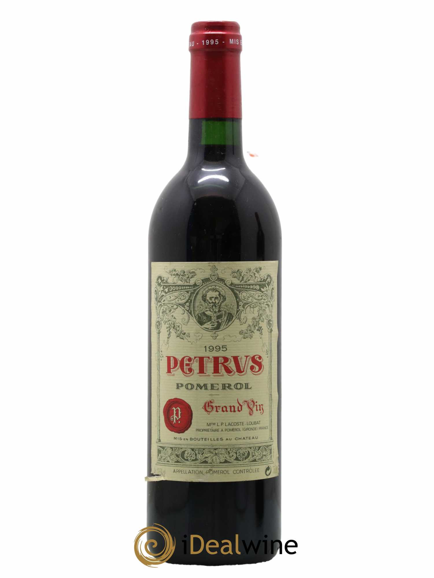 Petrus 1995 - Lot of 1 bottle - 0