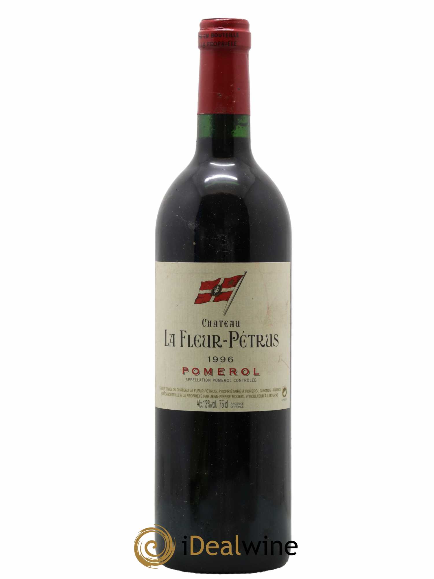 Château la Fleur Petrus 1996 - Lot de 1 bouteille - 0