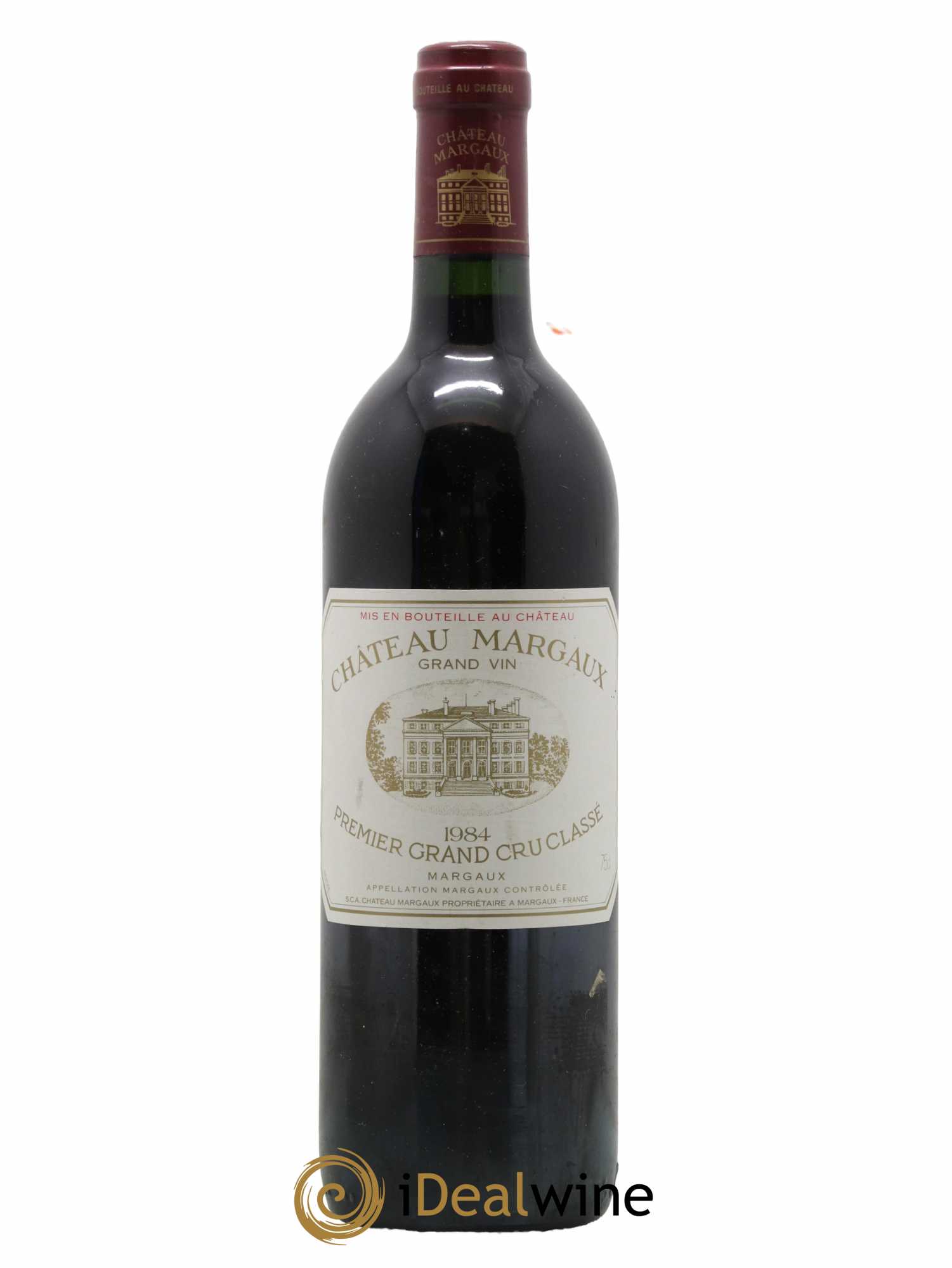 Château Margaux 1er Grand Cru Classé 1984 - Lot de 1 bouteille - 0