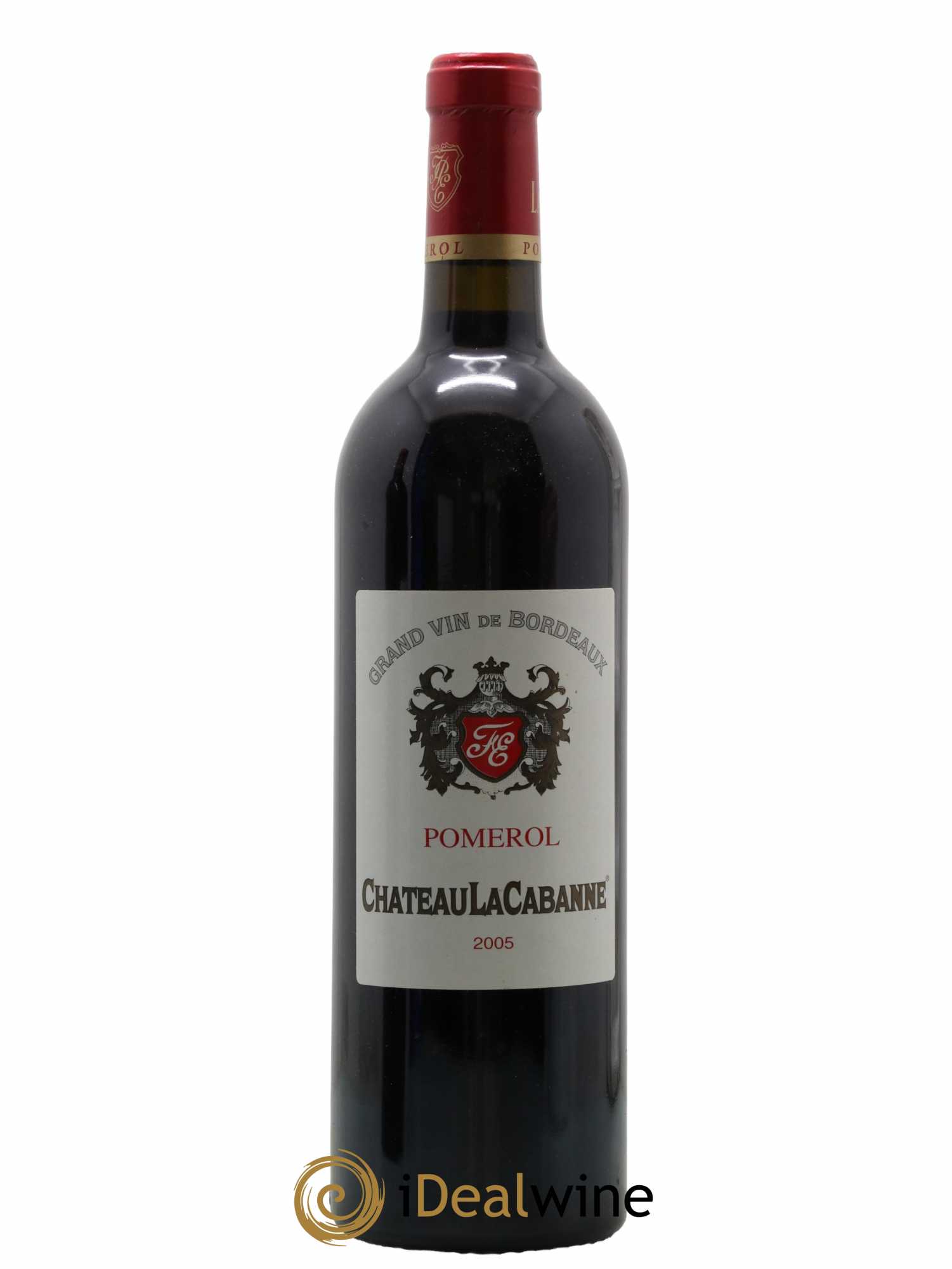 Château la Cabanne 2005 - Lot de 1 bouteille - 0
