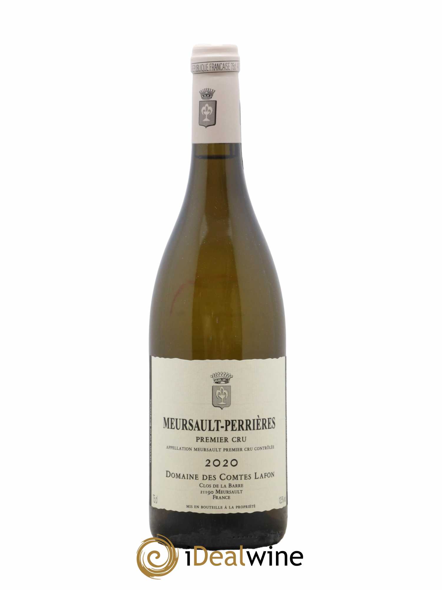 Meursault 1er Cru Perrières Comtes Lafon (Domaine des) 2020 - Lot de 1 bouteille - 0