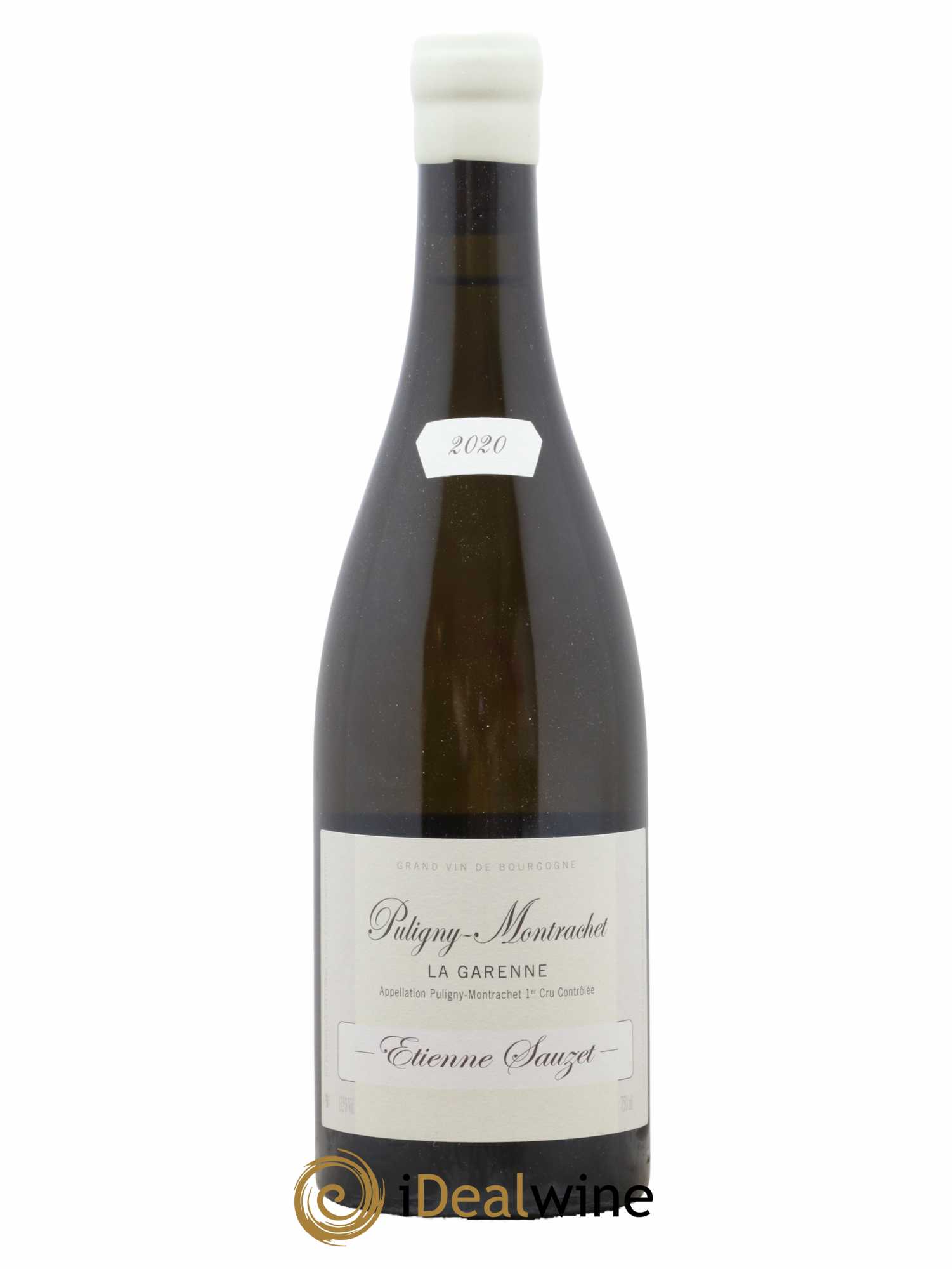 Puligny-Montrachet 1er Cru La Garenne Etienne Sauzet 2020 - Lot de 1 bouteille - 0
