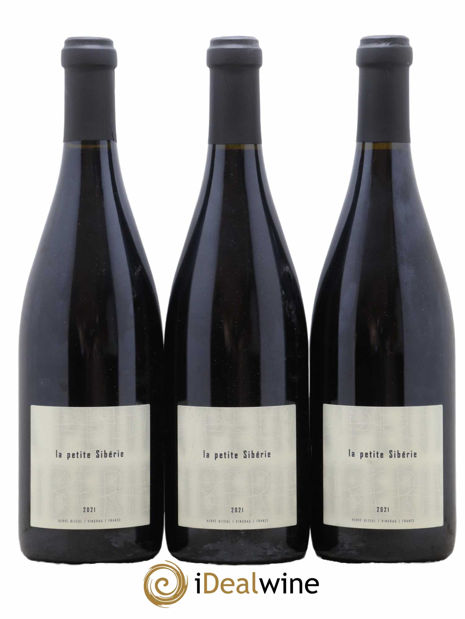 Côtes du Roussillon Villages Clos des Fées La Petite Sibérie Hervé Bizeul 2021 - Lot de 3 bouteilles - 0