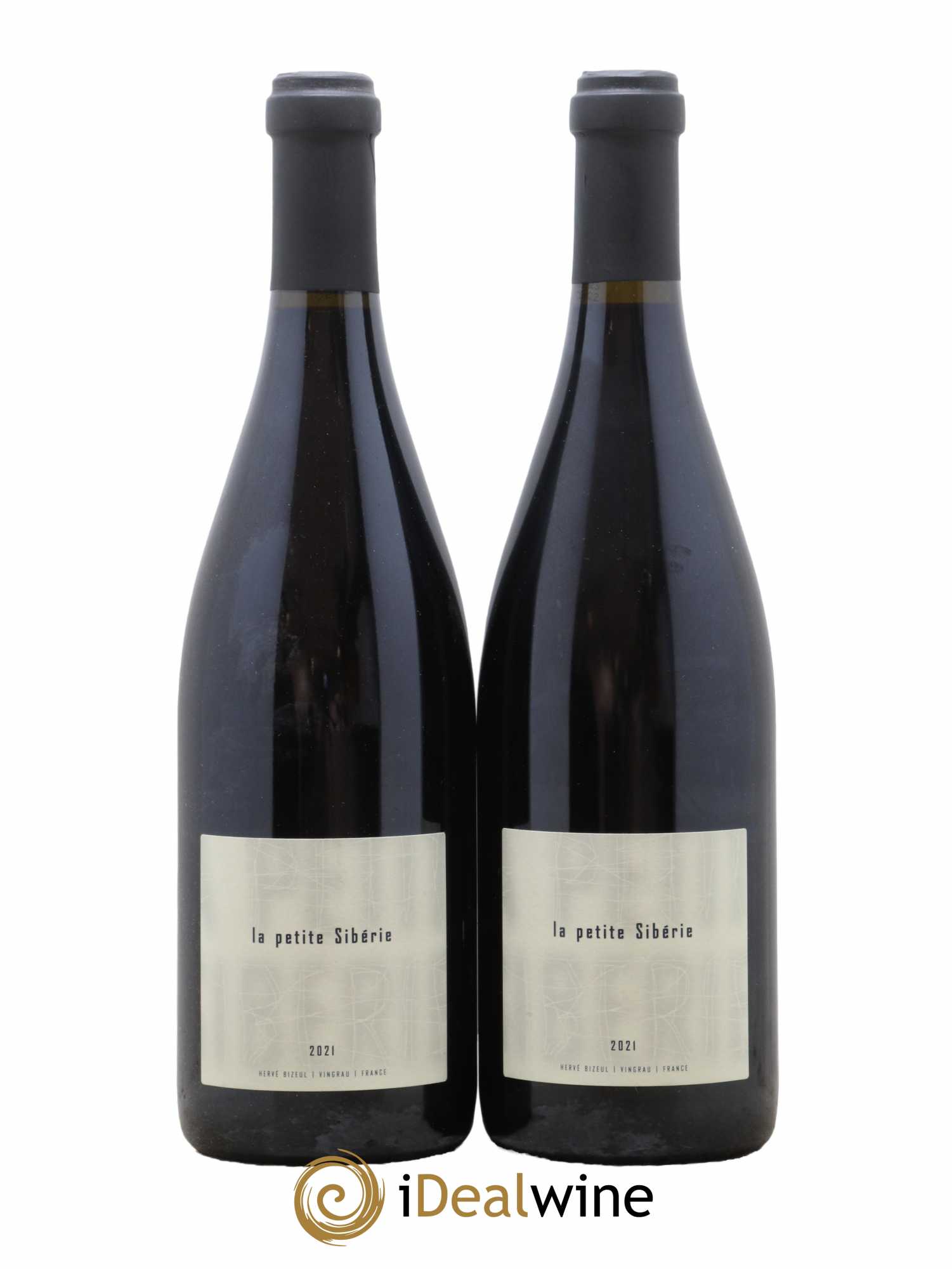 Côtes du Roussillon Villages Clos des Fées La Petite Sibérie Hervé Bizeul 2021 - Lot de 2 bouteilles - 0
