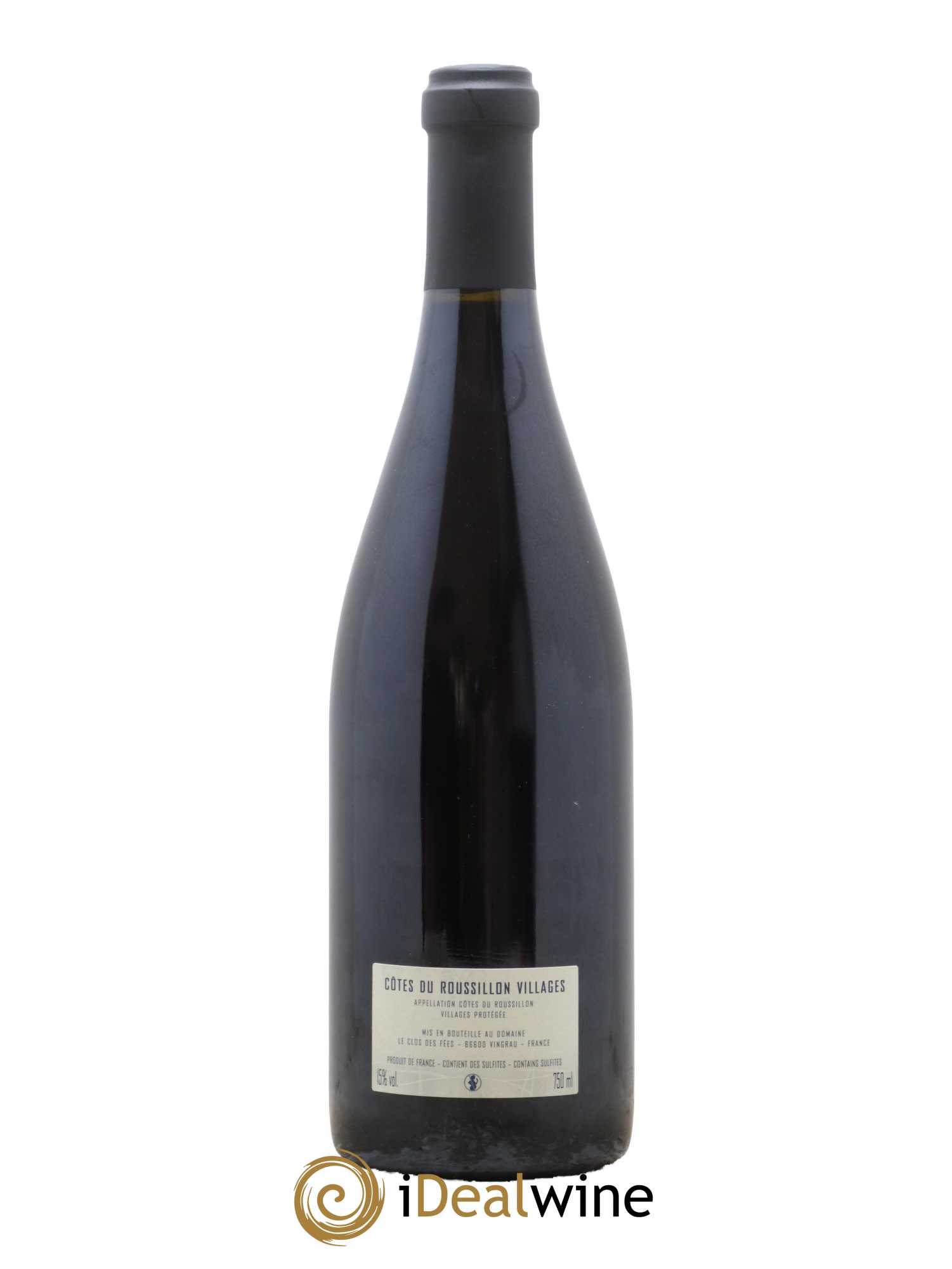 Côtes du Roussillon Villages Clos des Fées La Petite Sibérie Hervé Bizeul 2021 - Lot de 1 bouteille - 1