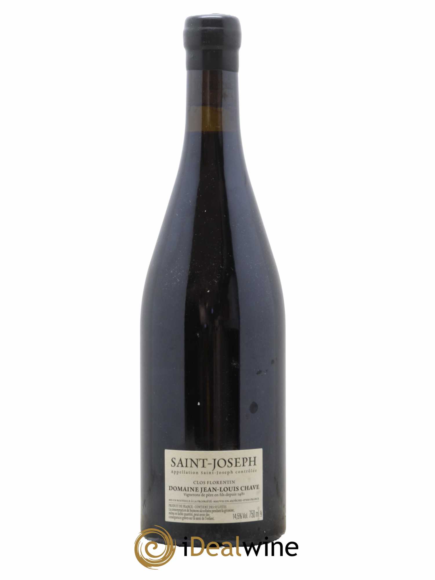 Saint-Joseph Clos Florentin Jean-Louis Chave 2020 - Lot de 1 bouteille - 1