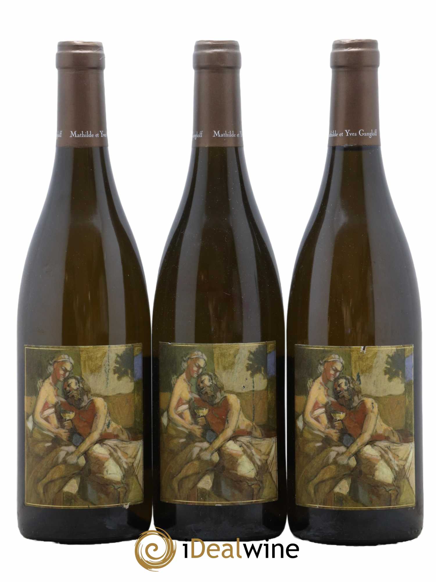 Condrieu Domaine Gangloff (Domaine) 2018 - Lot de 3 bouteilles - 0