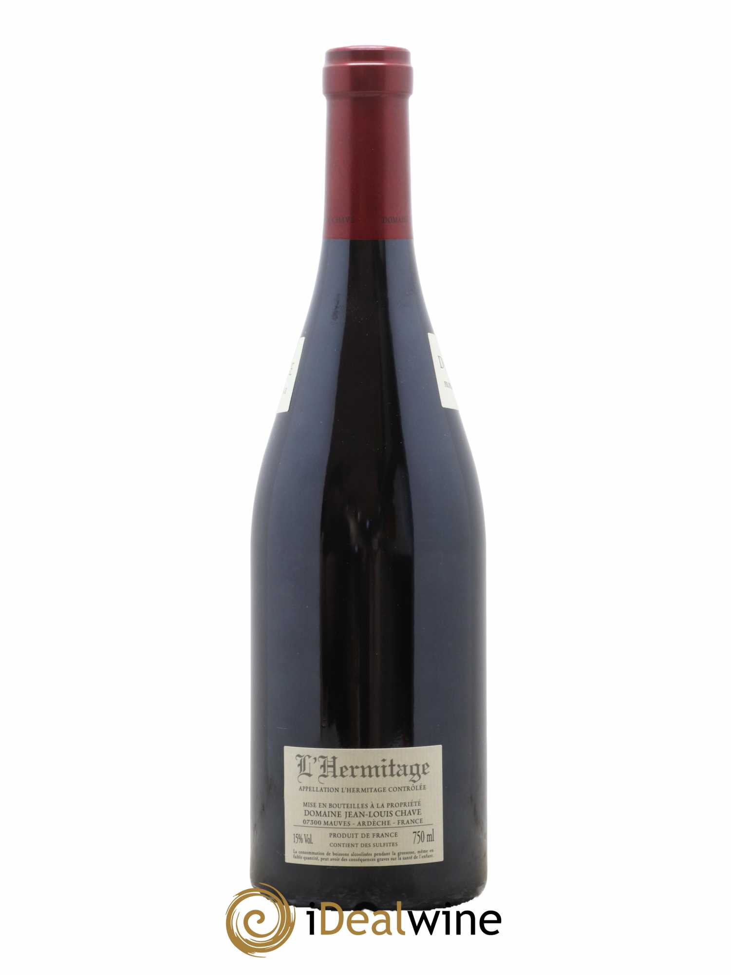 Hermitage Jean-Louis Chave 2017 - Lot de 1 bouteille - 1