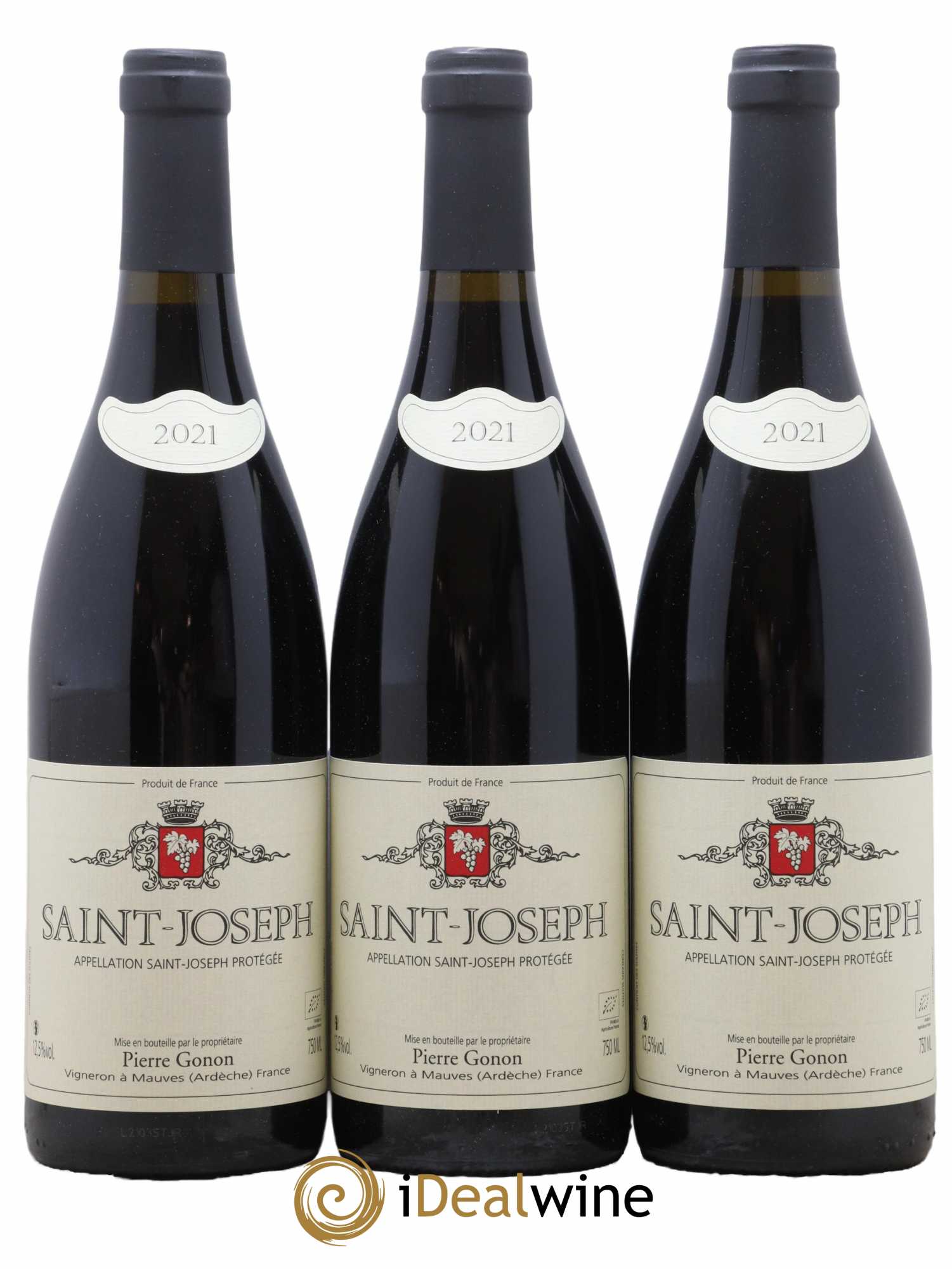 Saint-Joseph Gonon (Domaine) 2021 - Lot de 3 bouteilles - 0