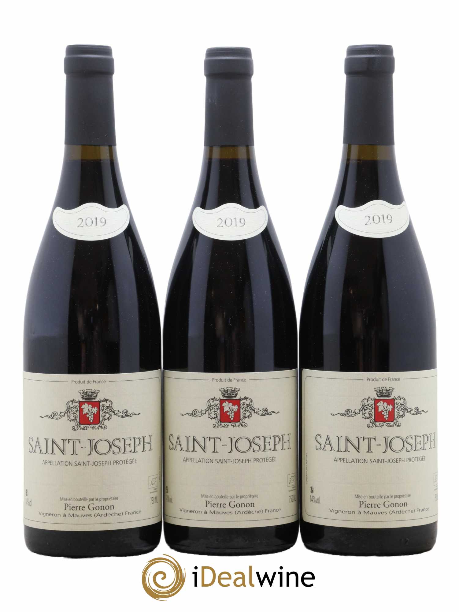 Saint-Joseph Gonon (Domaine) 2019 - Lot de 3 bouteilles - 0
