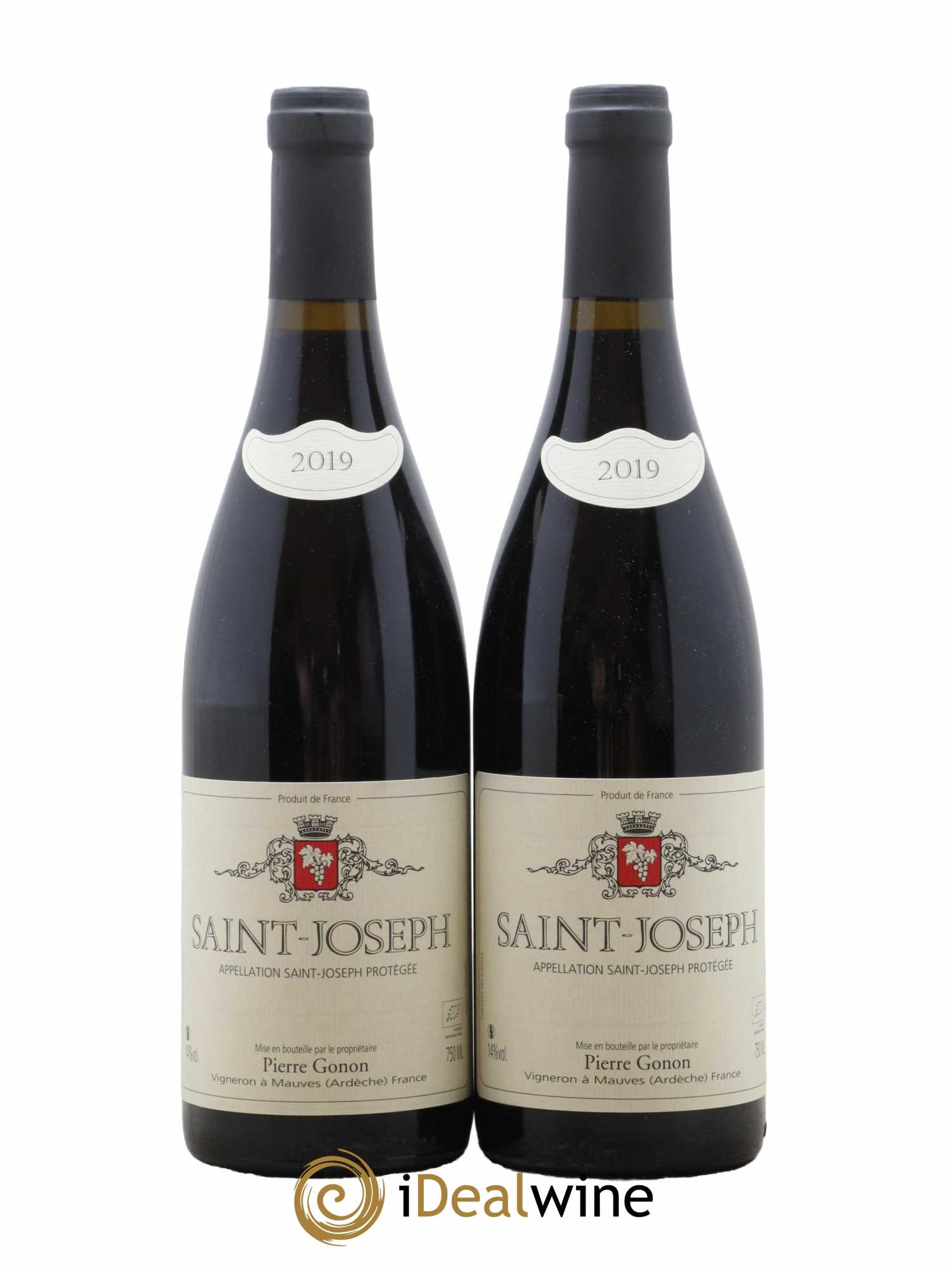 Saint-Joseph Gonon (Domaine) 2019 - Lot de 2 bouteilles - 0