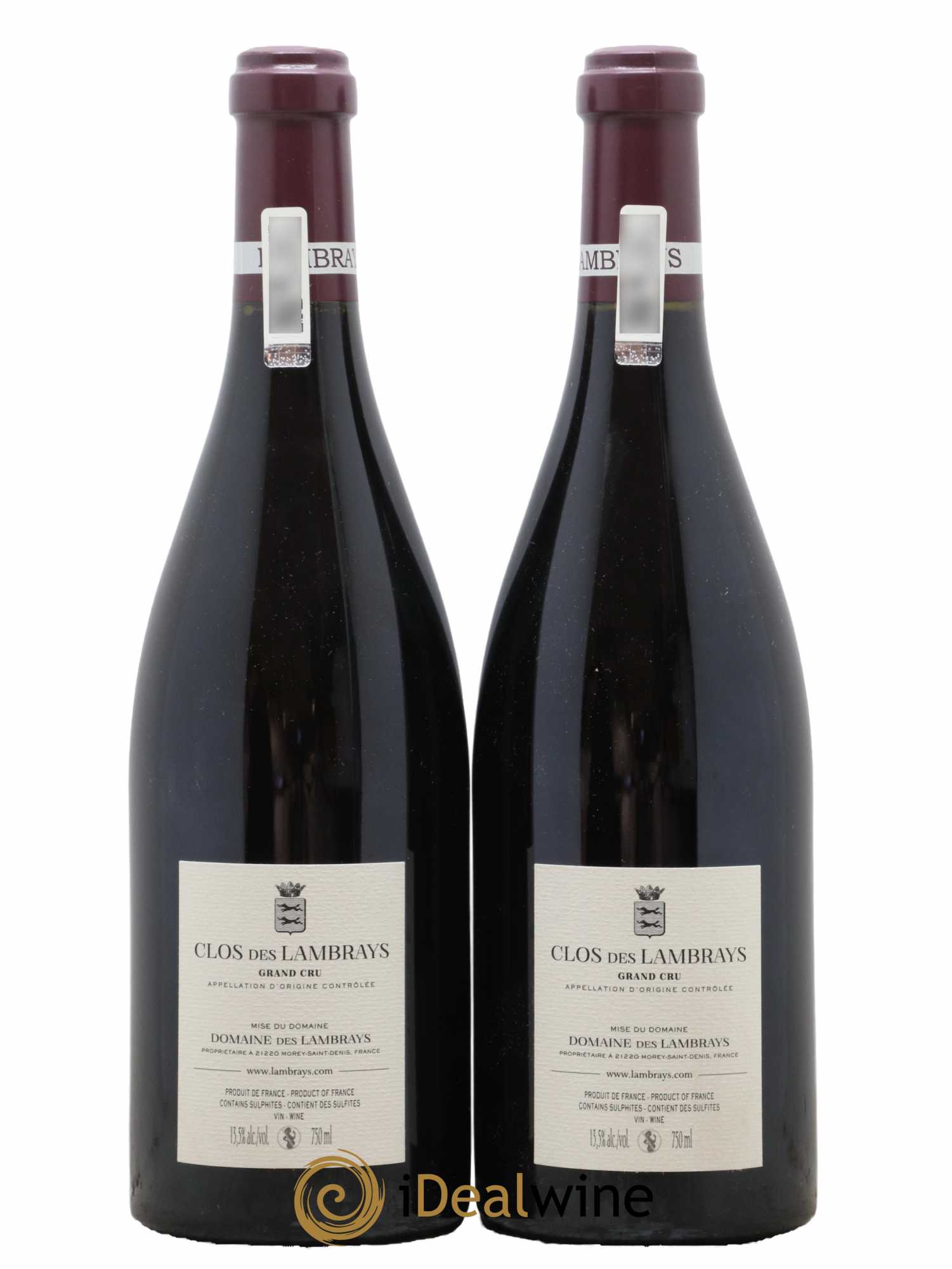 Clos des Lambrays Grand Cru Domaine des Lambrays 2019 - Lot de 2 bouteilles - 1