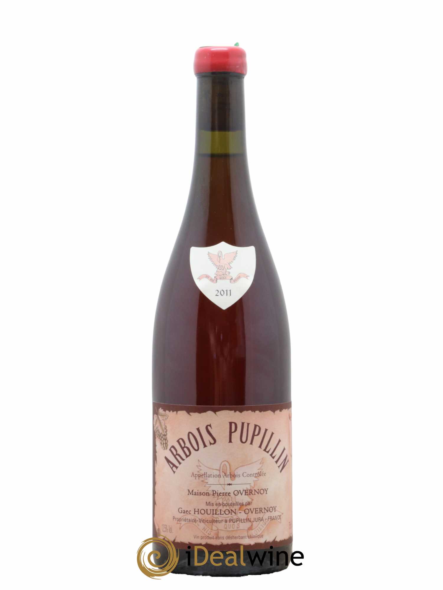 Arbois-Pupillin Poulsard (cire rouge) Overnoy-Houillon (Domaine) 2011 - Lot de 1 bouteille - 0