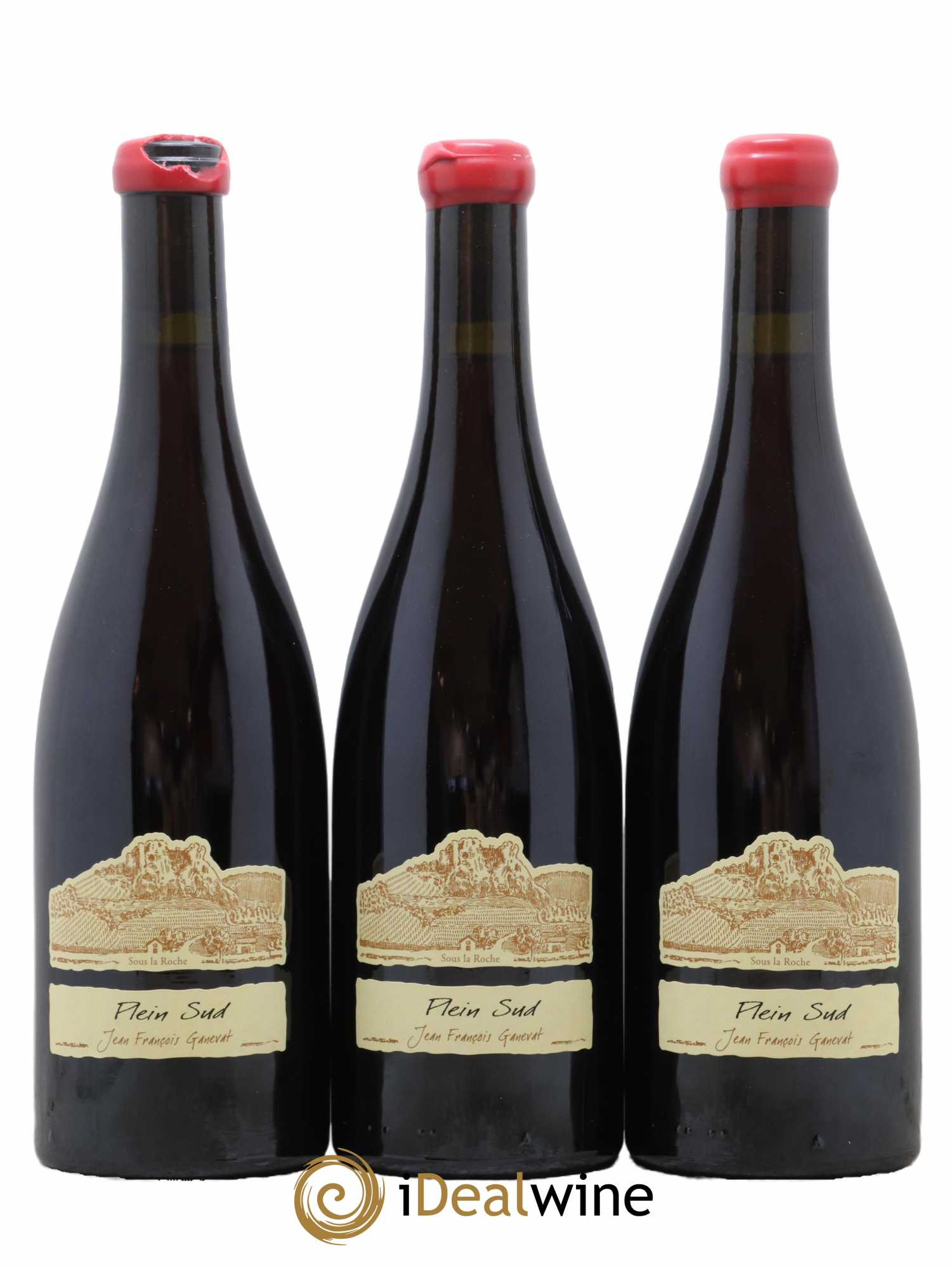 Côtes du Jura Plein Sud Jean-François Ganevat (Domaine) 2012 - Lot de 3 bouteilles - 0