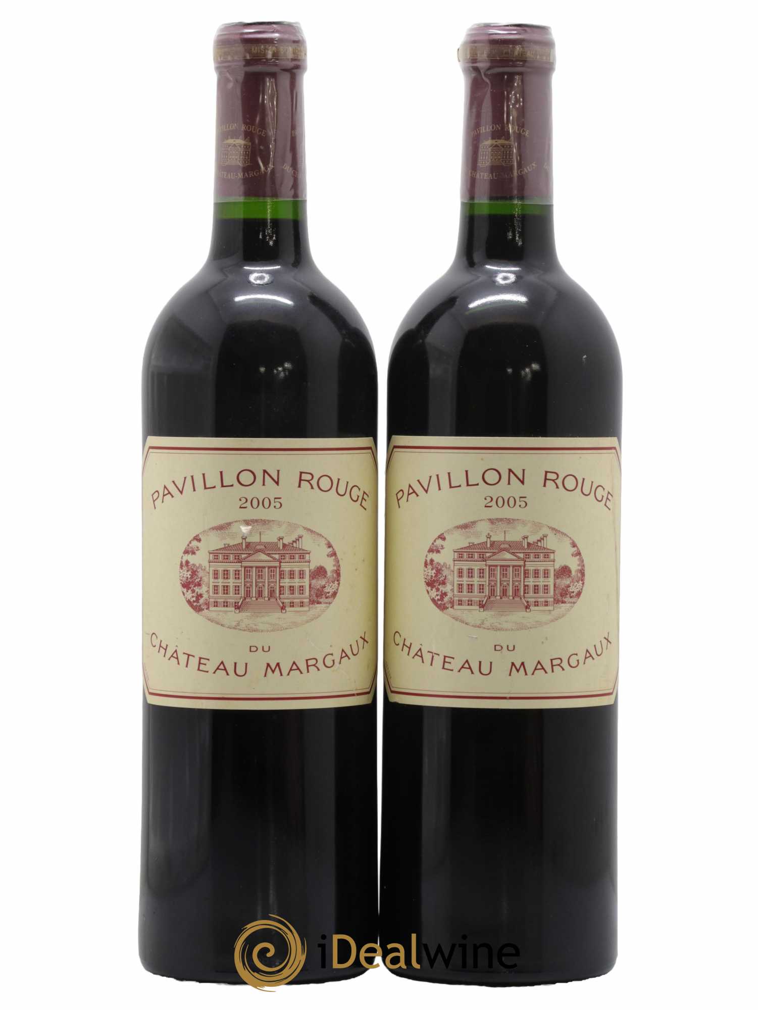 Pavillon Rouge du Château Margaux Second Vin 2005 - Lot de 2 bouteilles - 0