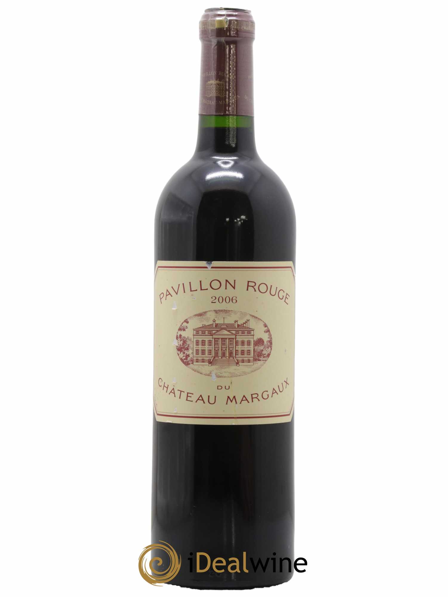 Pavillon Rouge du Château Margaux Second Vin 2006 - Lot de 1 bouteille - 0