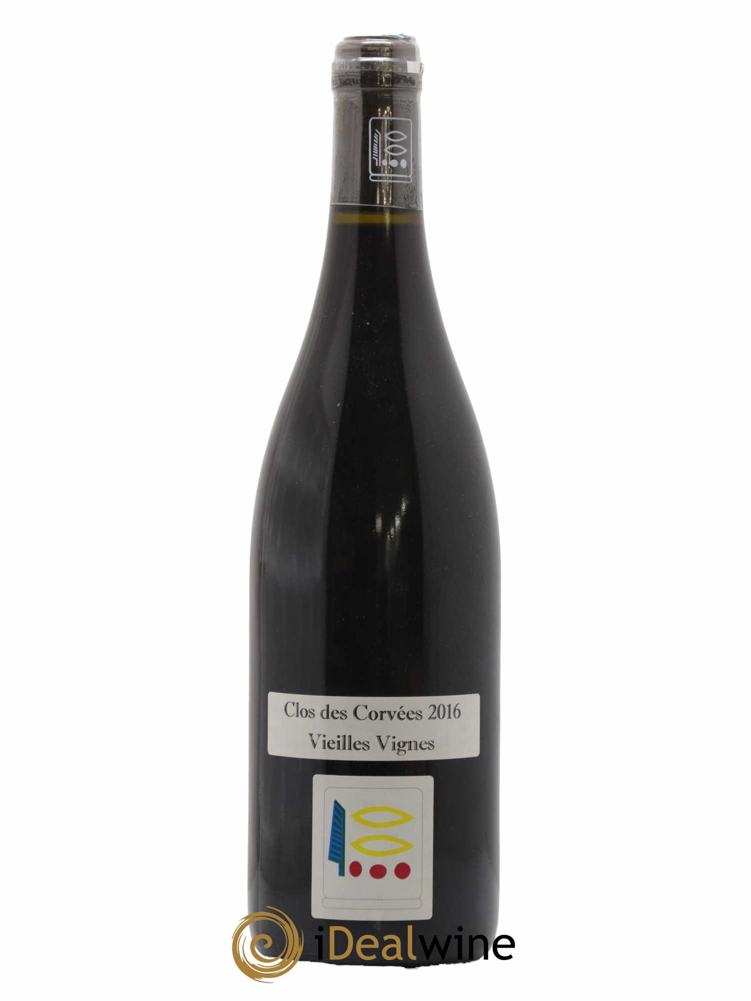 Nuits-Saint-Georges 1er Cru Le Clos des Corvées Vieilles Vignes Prieuré Roch 2016 - Lot de 1 bouteille - 0