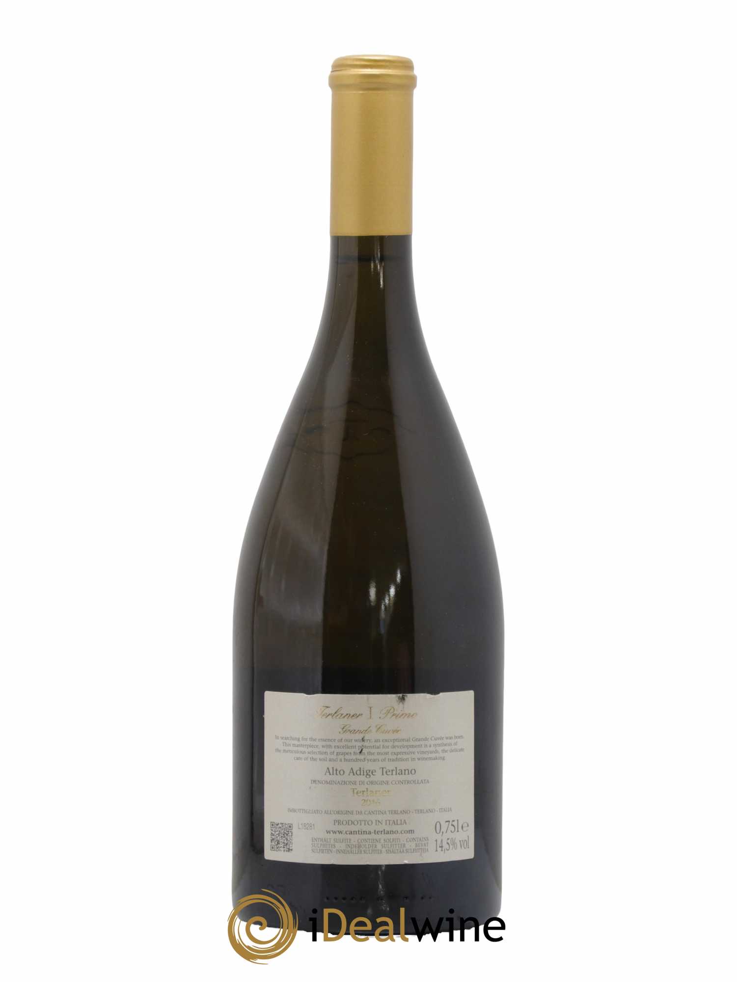 Italie Terlaner I Primo Kellerei Terlan 2016 - Lotto di 1 bottiglia - 1