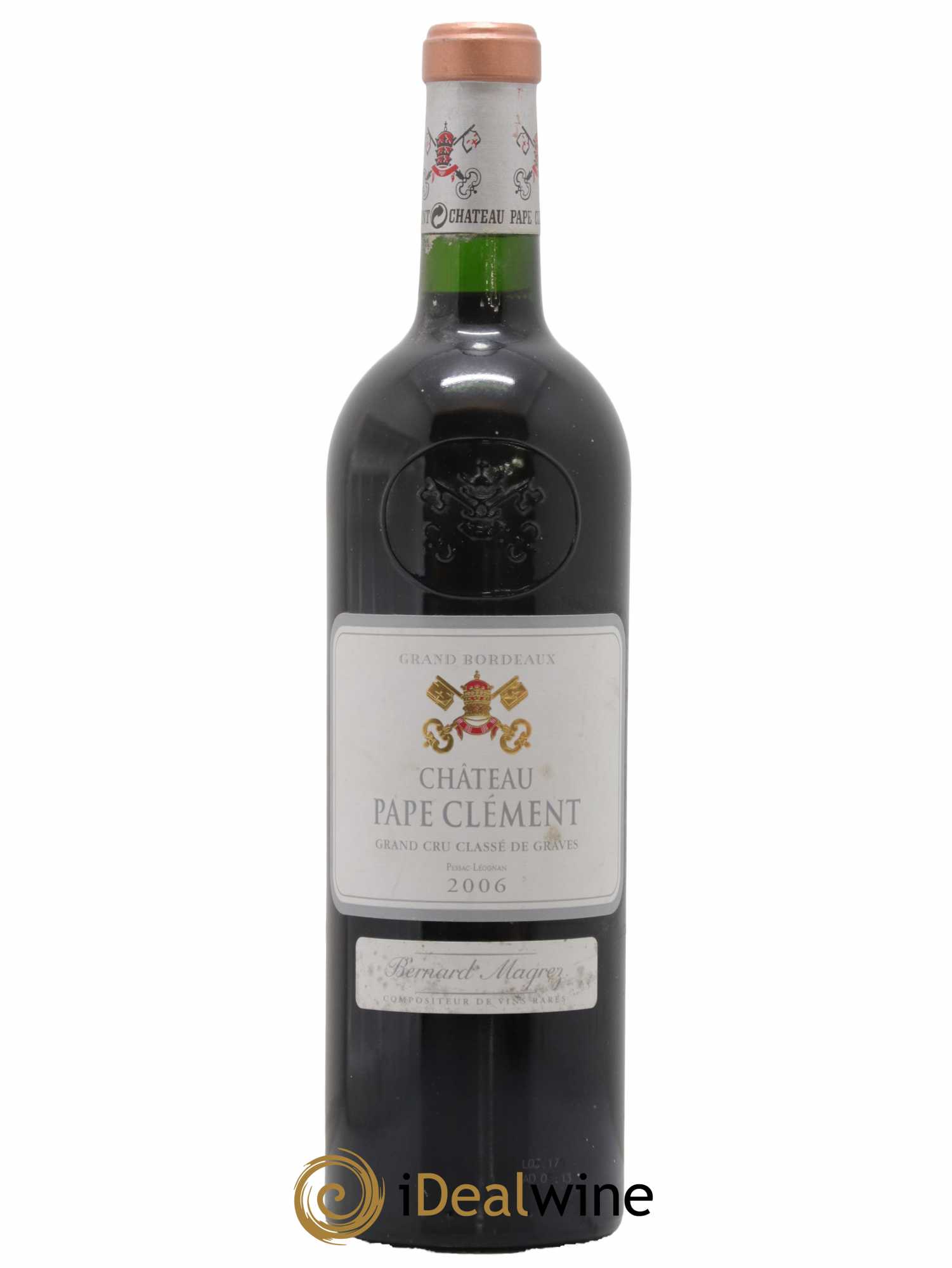 Château Pape Clément Cru Classé de Graves 2006 - Lot de 1 bouteille - 0