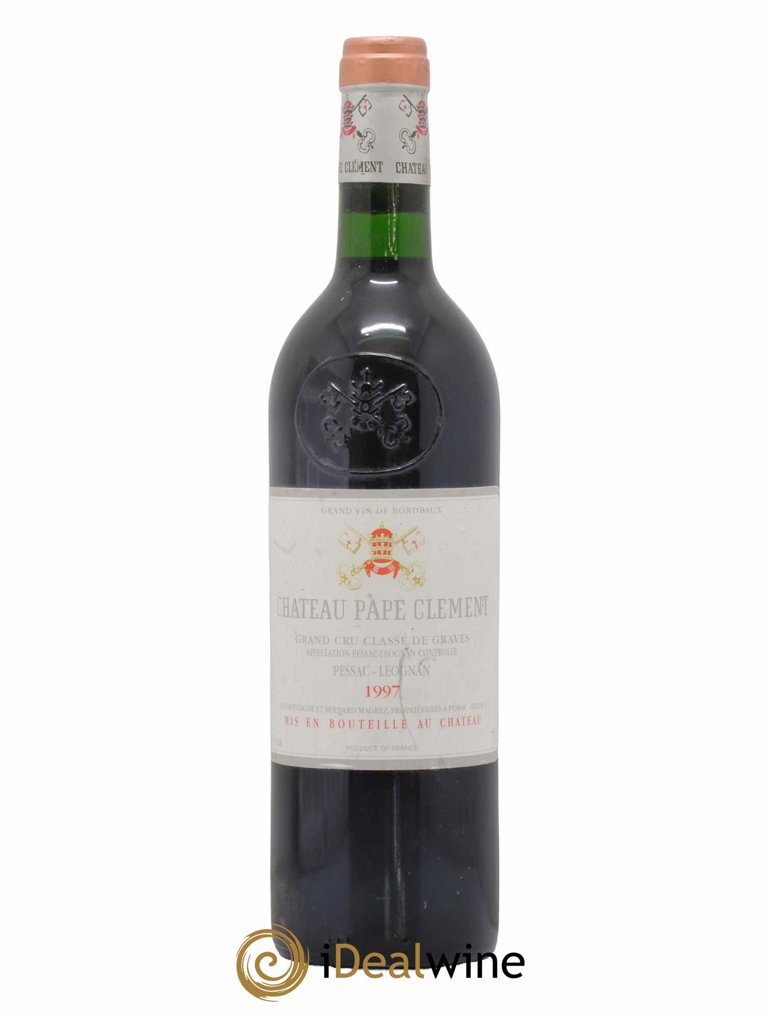 Château Pape Clément Cru Classé de Graves 1997 - Lot de 1 bouteille - 0