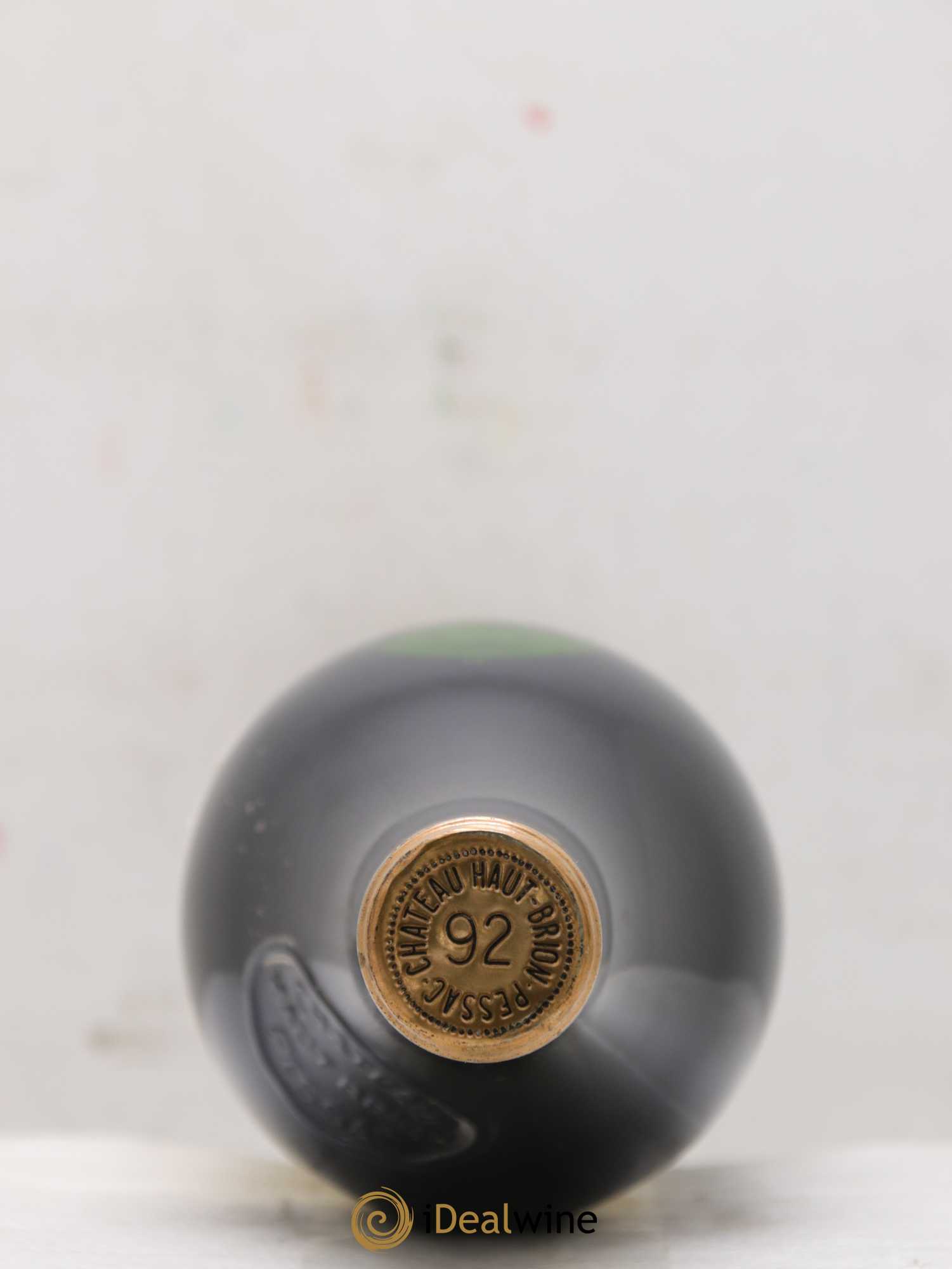 Château Haut Brion 1er Grand Cru Classé 1992 - Lot de 1 bouteille - 1