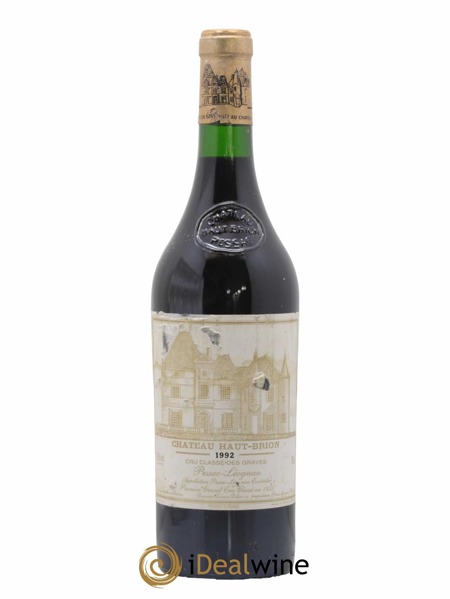 Château Haut Brion 1er Grand Cru Classé 1992 - Lot de 1 bouteille - 0