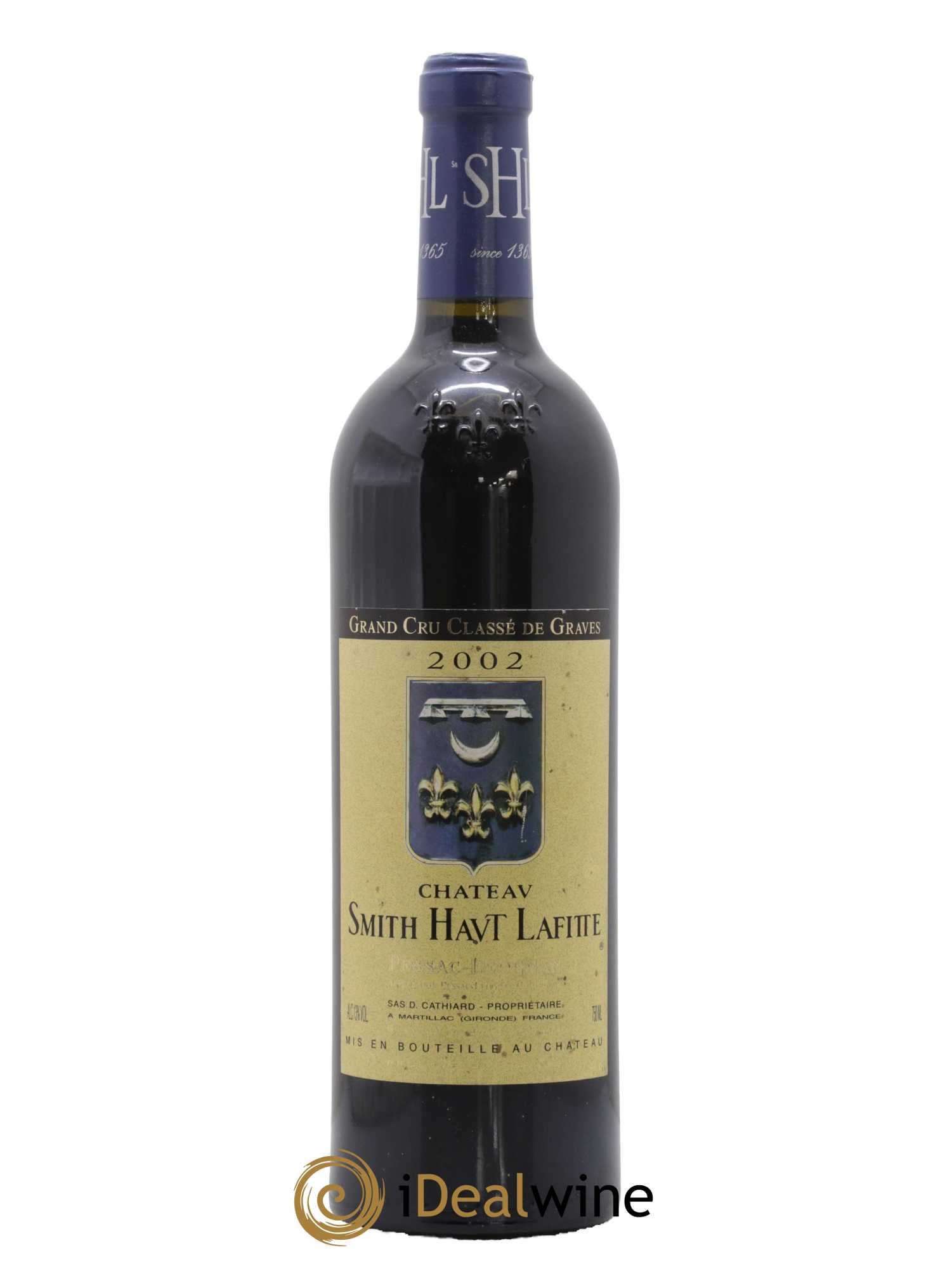 Château Smith Haut Lafitte Cru Classé de Graves 2002 - Lot de 1 bouteille - 0