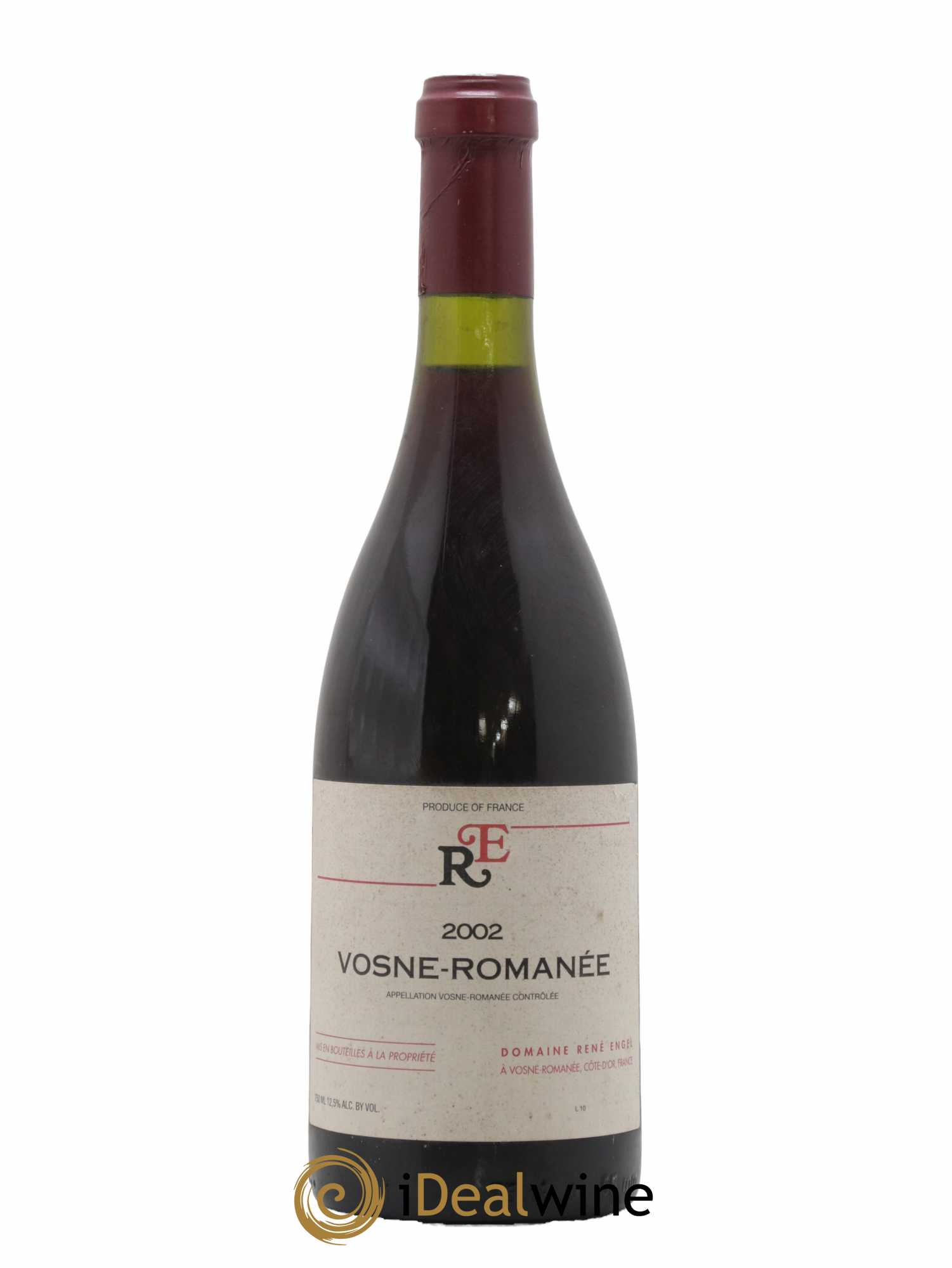 Vosne-Romanée Domaine René Engel - Domaine Eugénie 2002 - Lot de 1 bouteille - 0