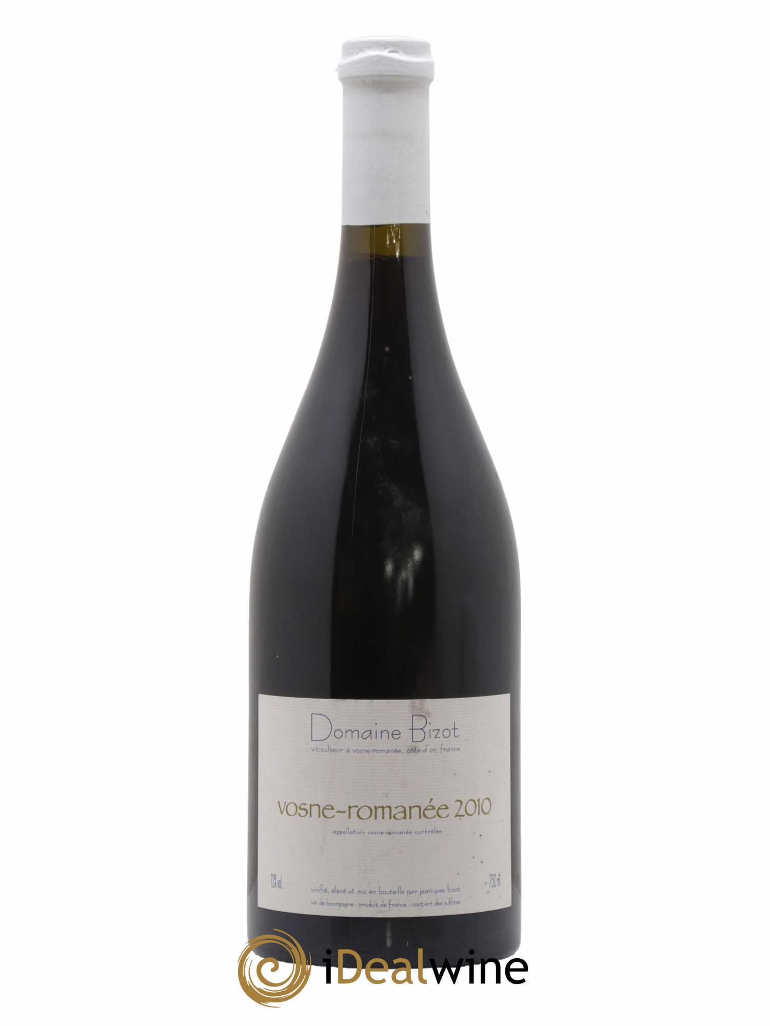Vosne-Romanée Bizot (Domaine) 2010 - Lot de 1 bouteille - 0